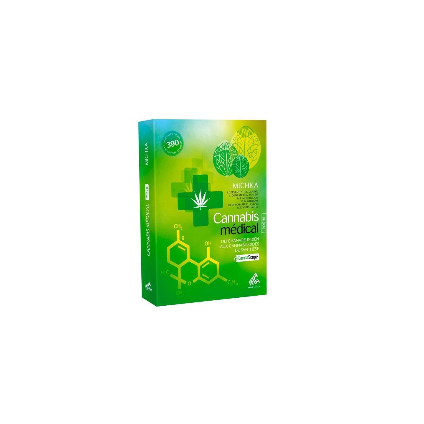 Cannabis Medical (Francés) de Genericos MP