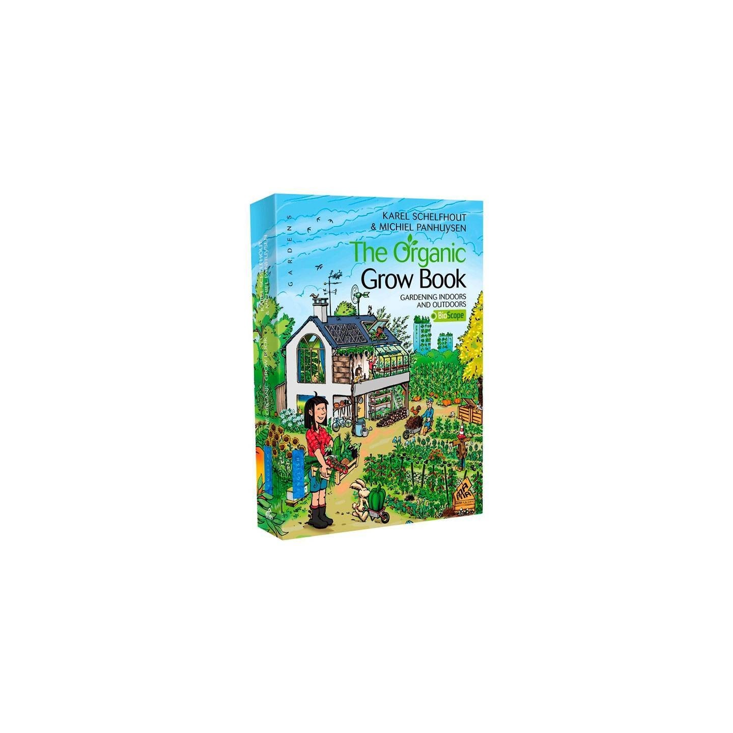 The Organic Grow Book (Edición inglesa) de Genericos MP