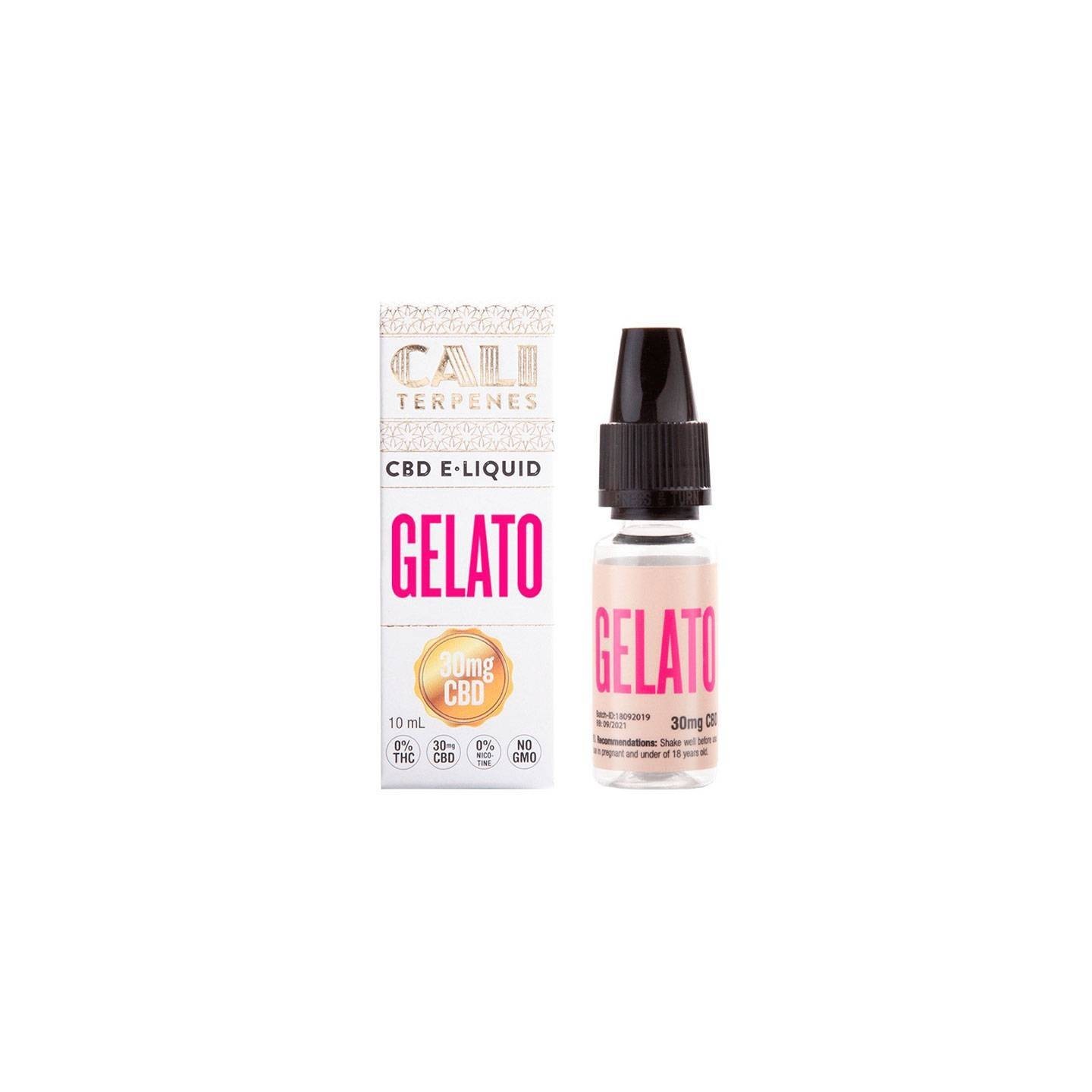 Cali Terpenes E-Liquid CBD 10ml (30mg) de Genericos MP