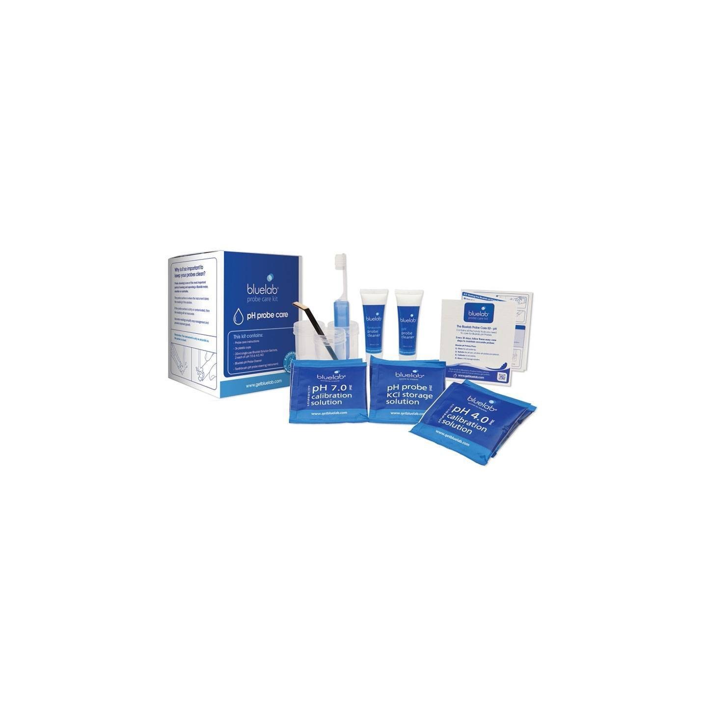 Kit de Limpieza y Calibracion Electrodo PH Bluelab de Bluelab