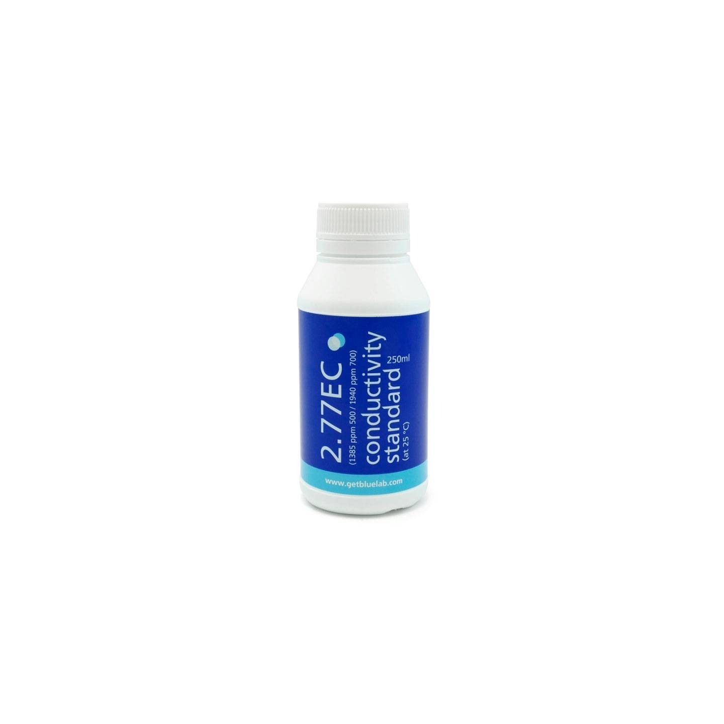 Liquido Calibrador EC 2.77mS/cm 250 ml de Bluelab