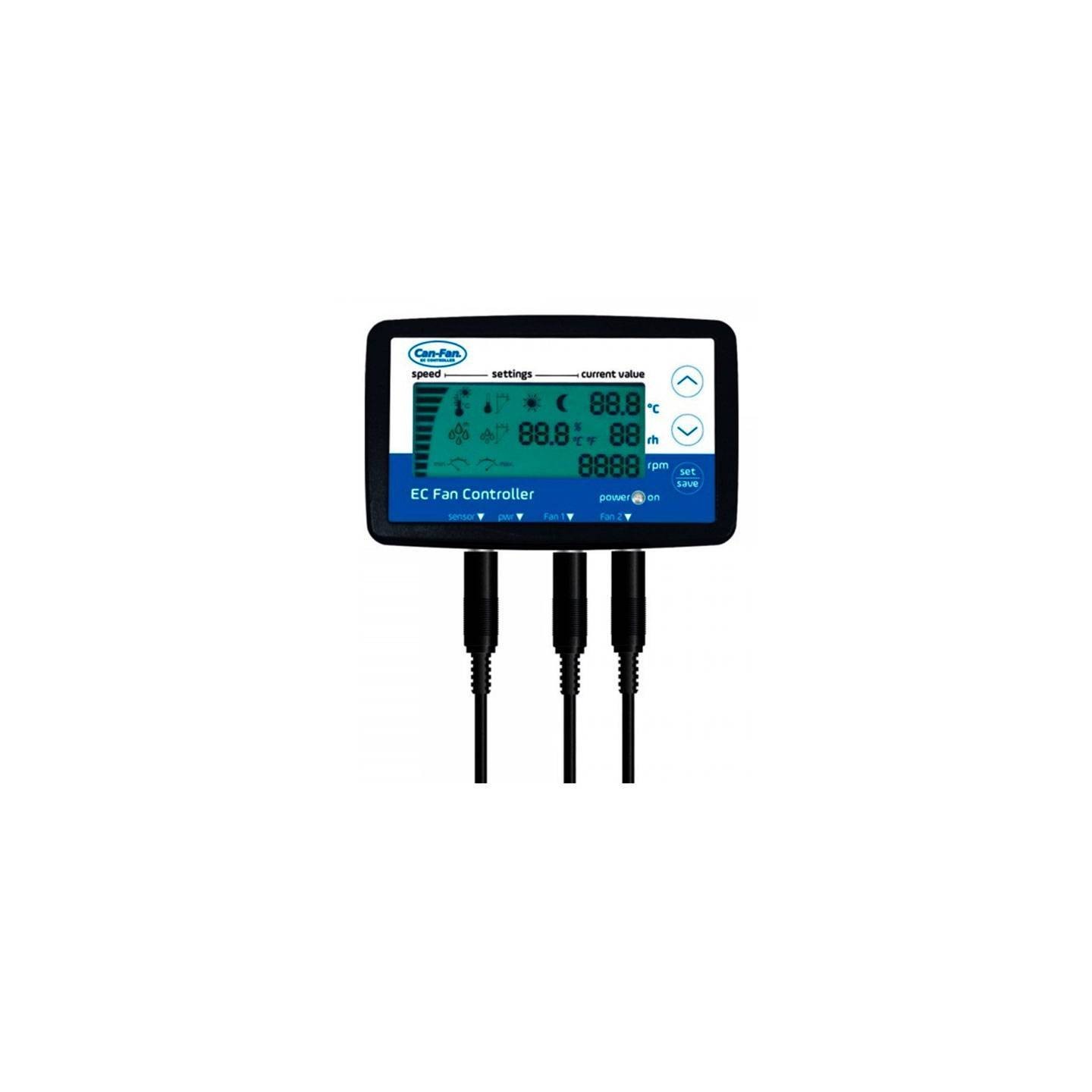 Controlador LCD para Extractores EC CAN FAN de Can Fan