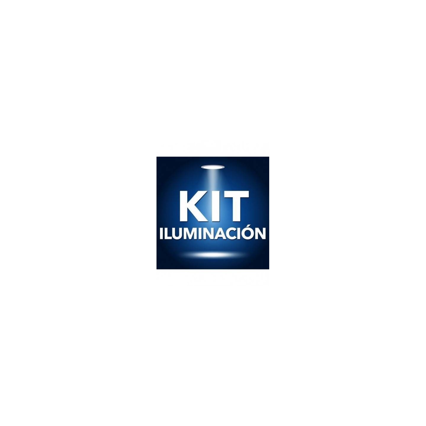 KIT 250 W EMB + REFLECTOR ALUMINIO BRILLO STUCO 48 + BOMBILLA