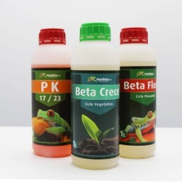 Kit Crecimiento / Floración - Agrobeta de Agrobeta