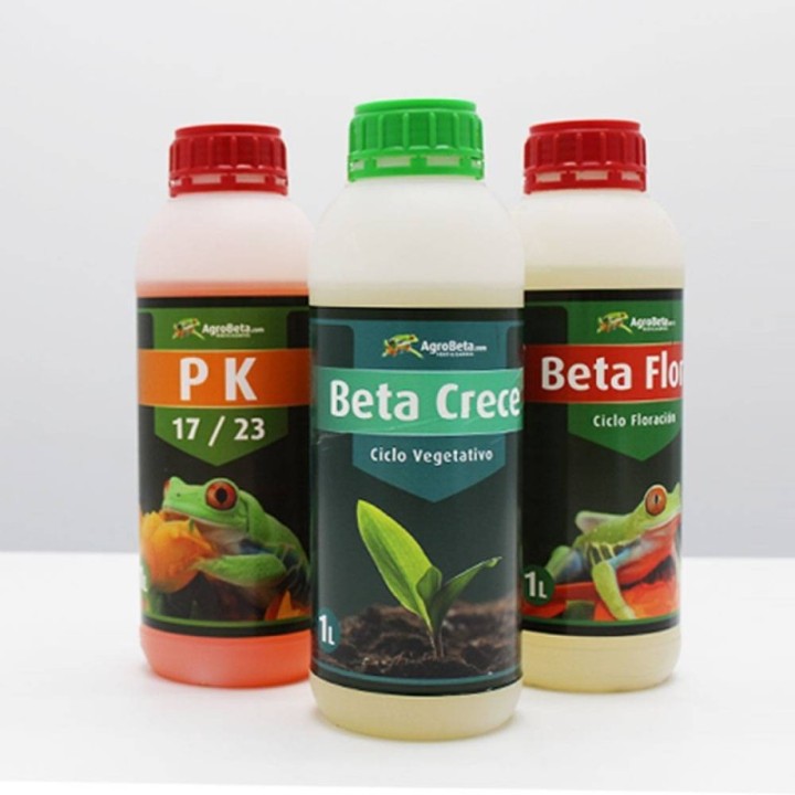 Kit Crecimiento / Floración - Agrobeta de Agrobeta