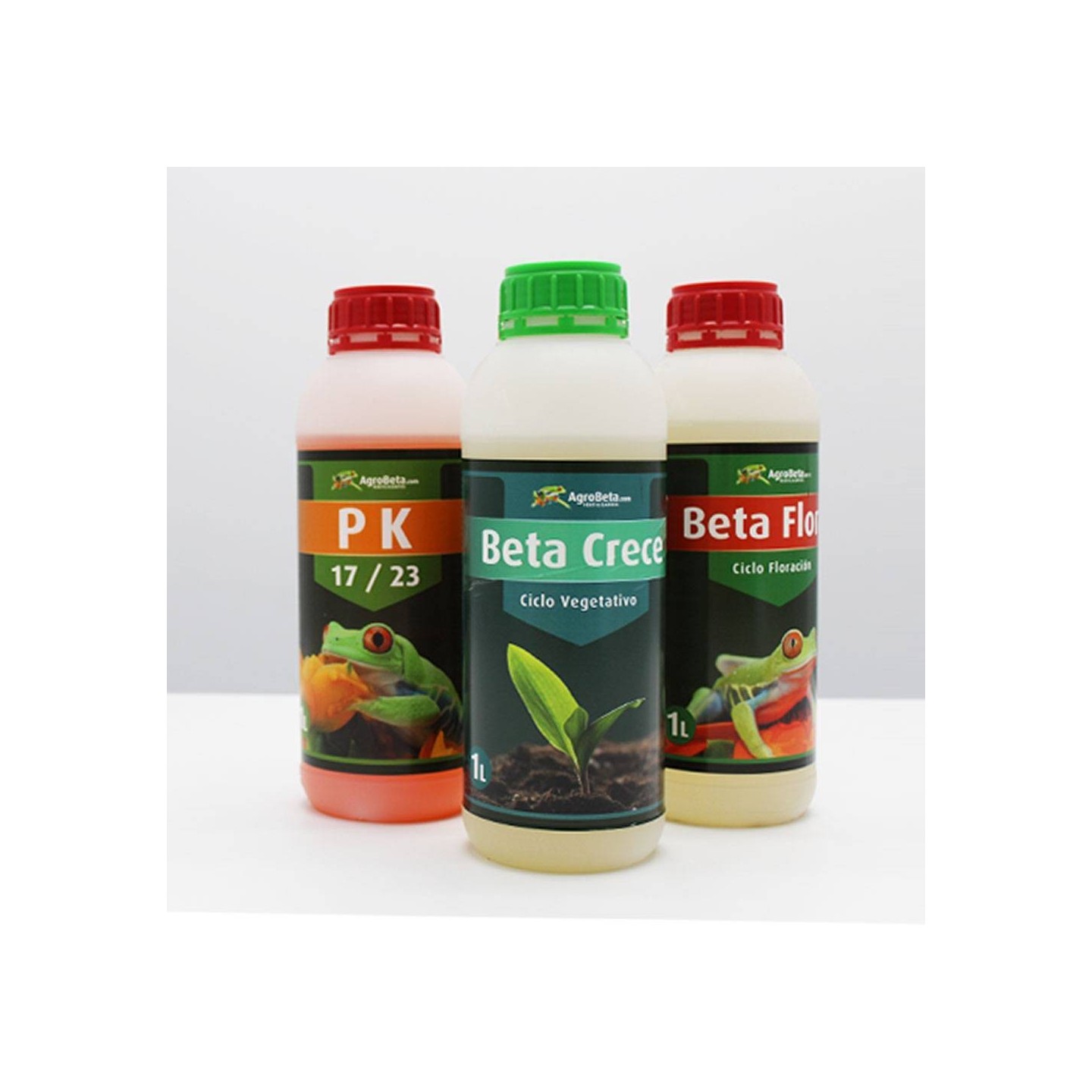 Kit Crecimiento / Floración - Agrobeta de Agrobeta