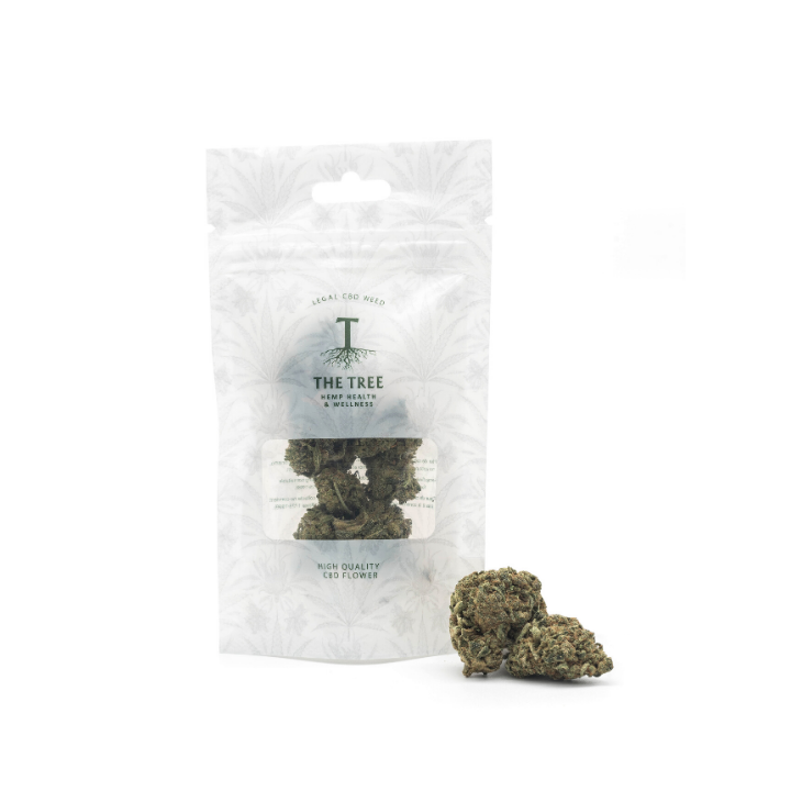 Flor de Cannabis Legal Pistacho CBD - Matillaplant
