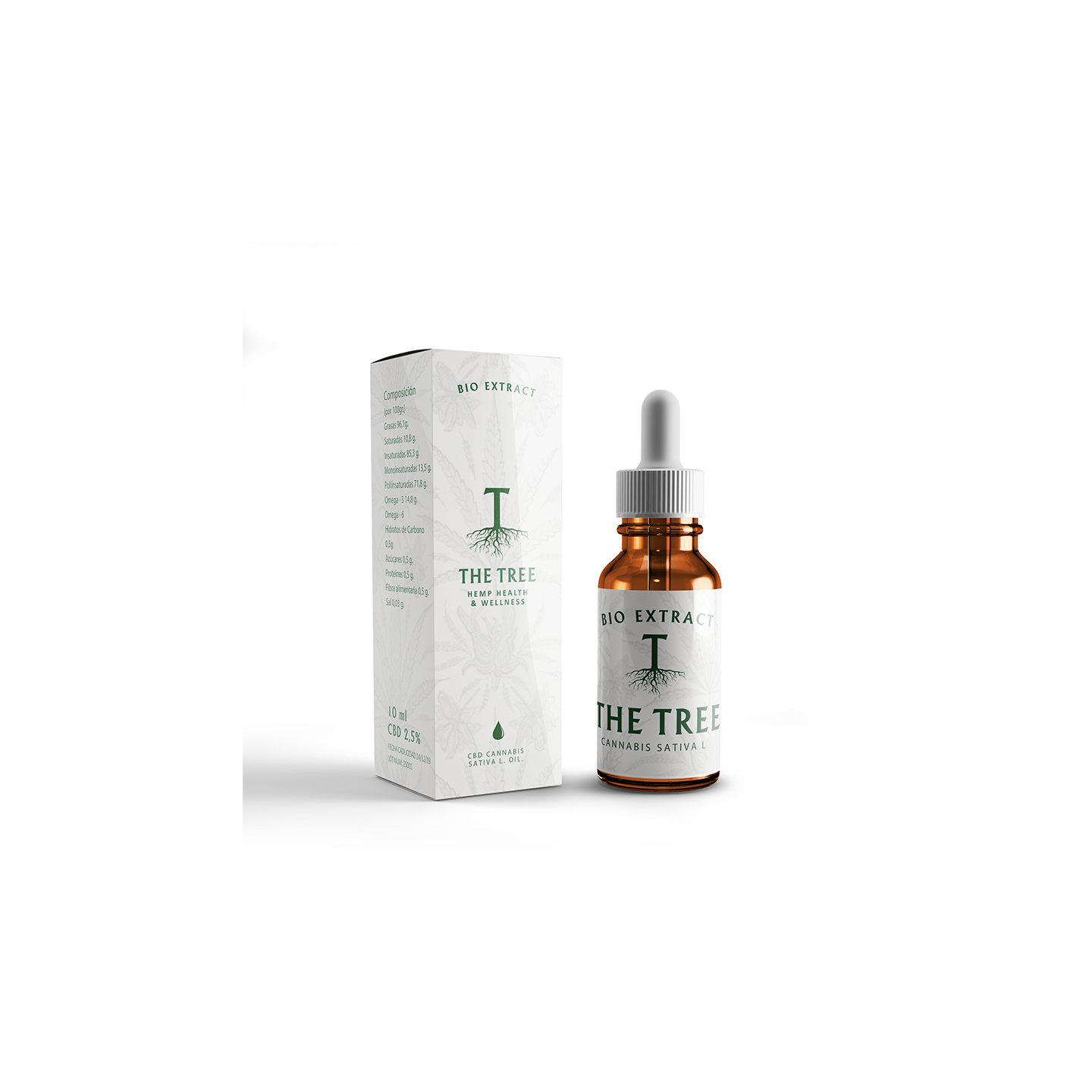 Aceite CBD 10% de The Tree CBD