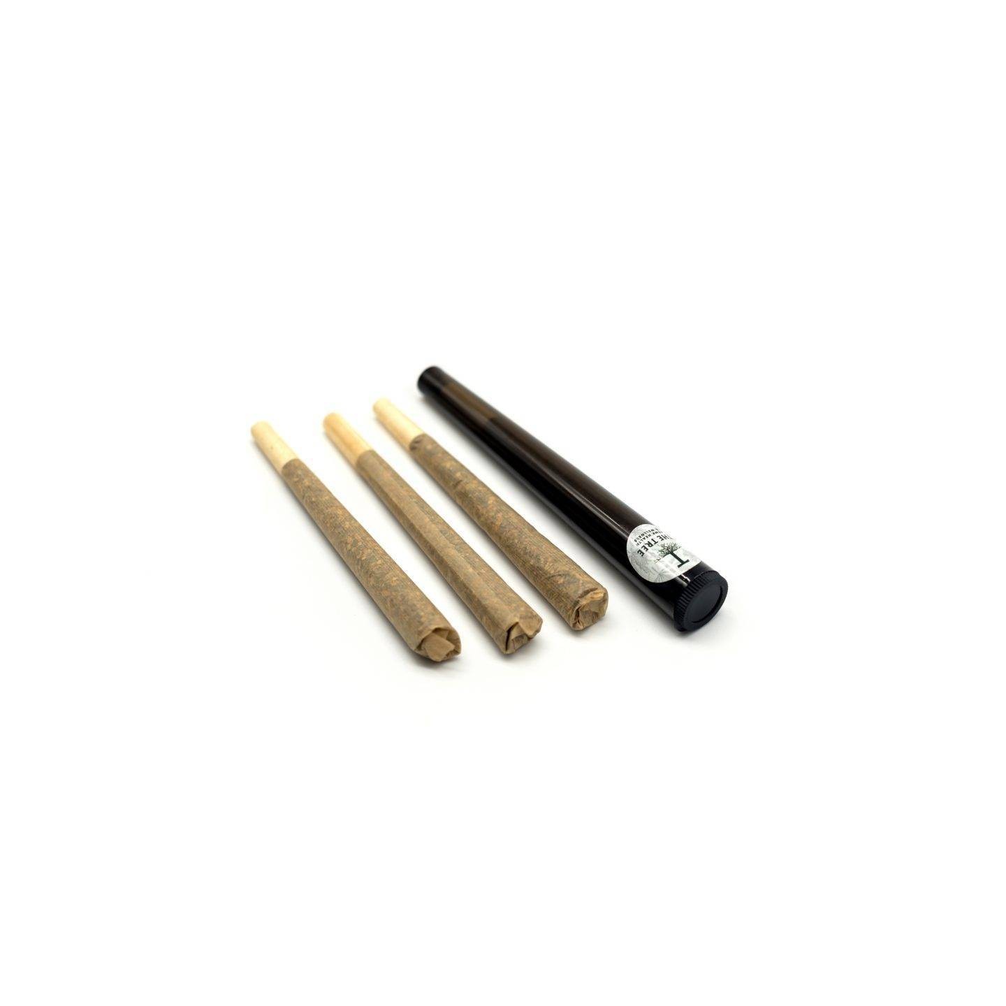 Cigarrillo de CBD (Pre Roller CBD) - (5 unidades) de The Tree