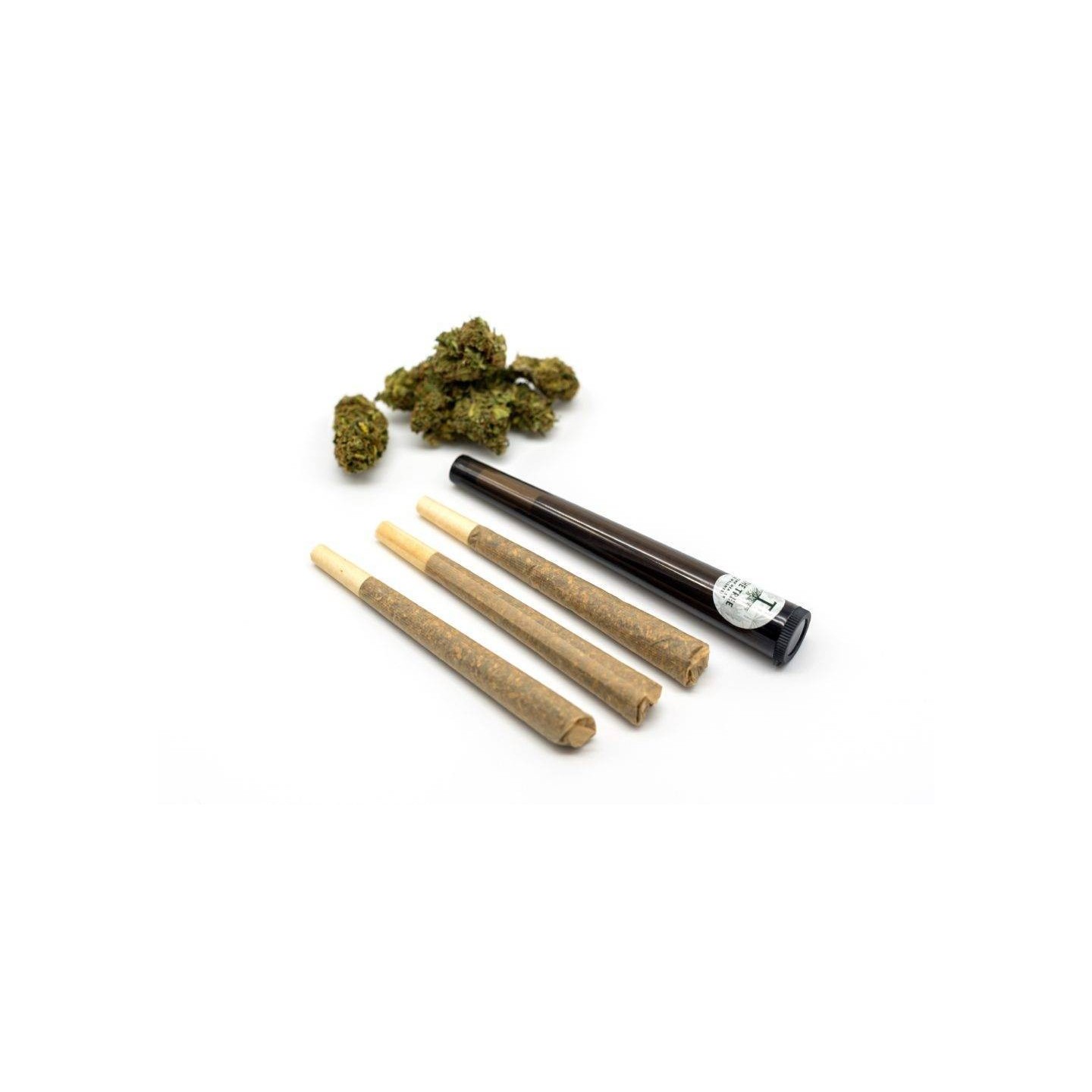 Cigarrillo de CBD (Pre Roller CBD) - (5 unidades) de The Tree