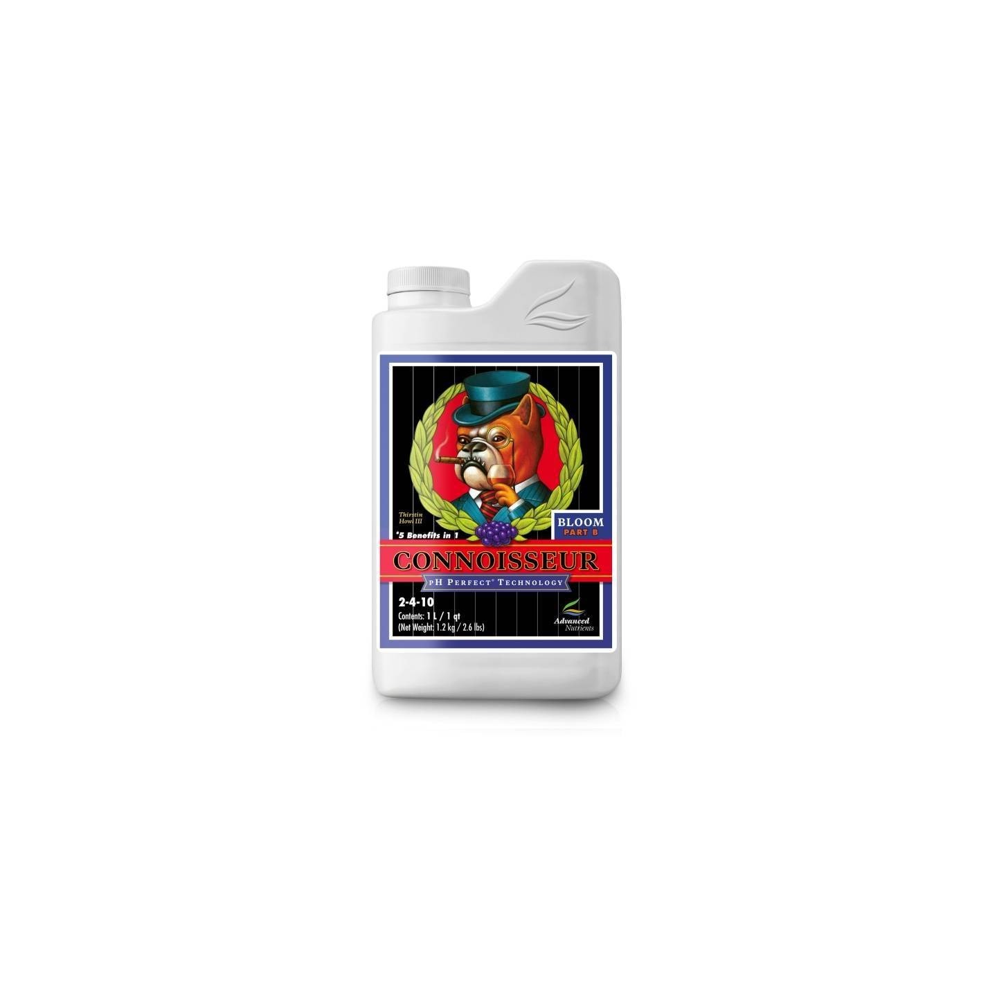 PH Perfect Connoisseur Bloom Part B de Advanced Nutrients