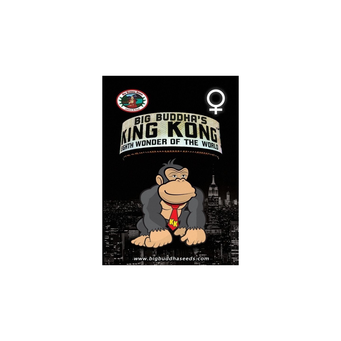 King Kon Feminizada de Big Buddha Seeds