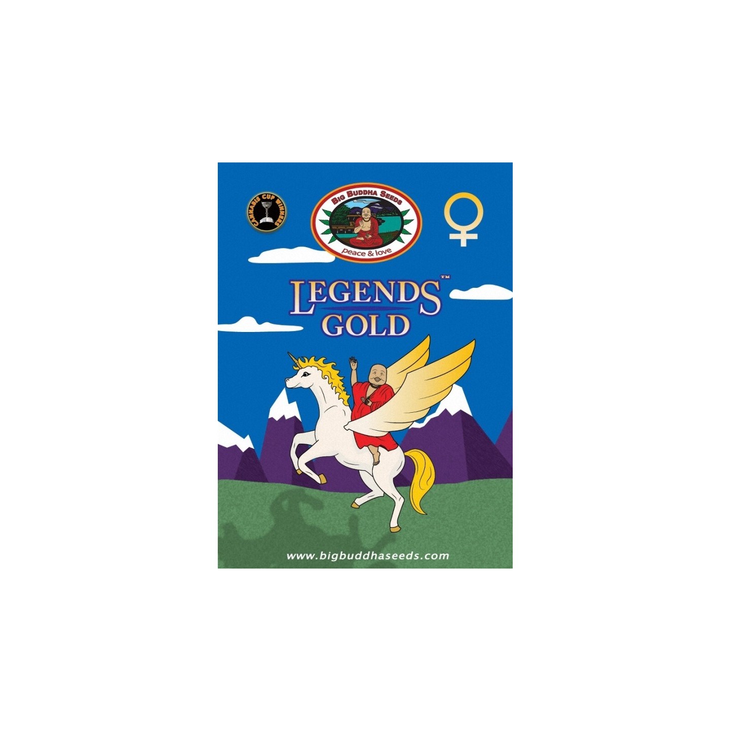 Legends Gold Feminizada de Big Buddha Seeds