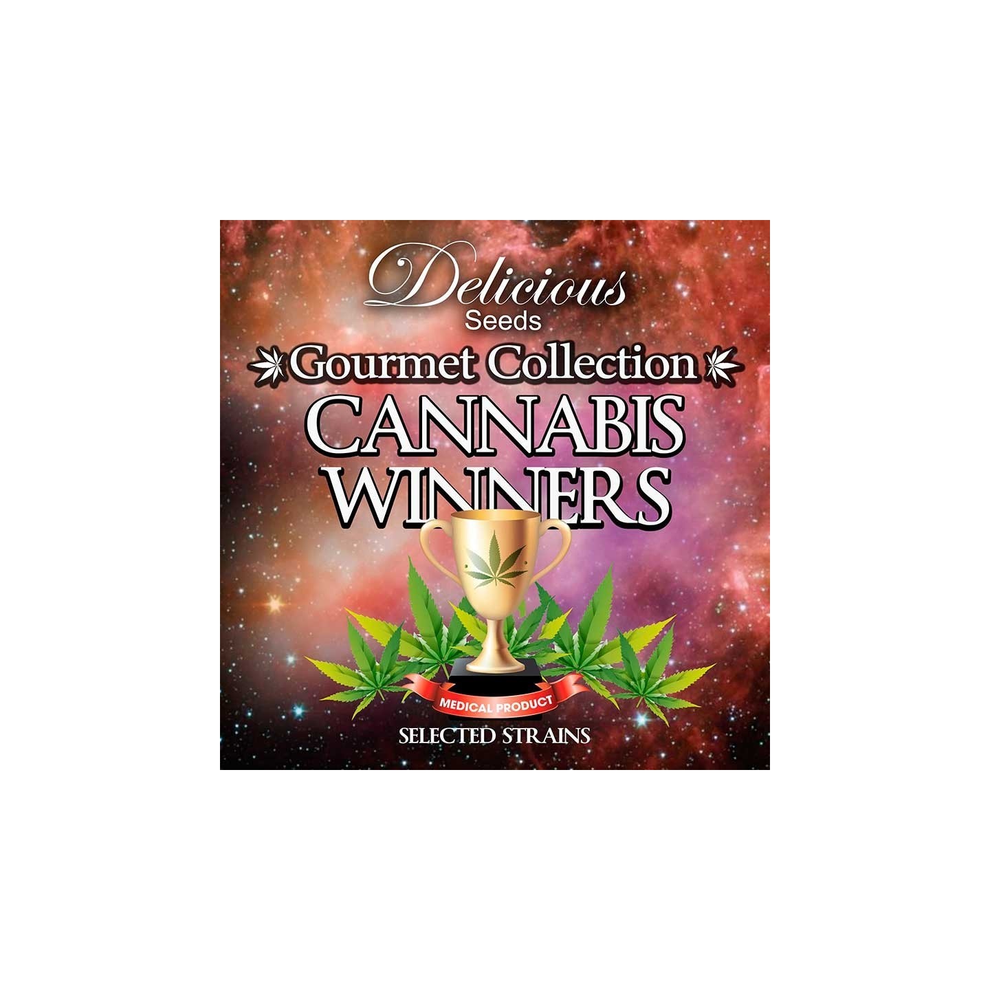 Cannabis Winners 1 (Colecciones) de Delicious