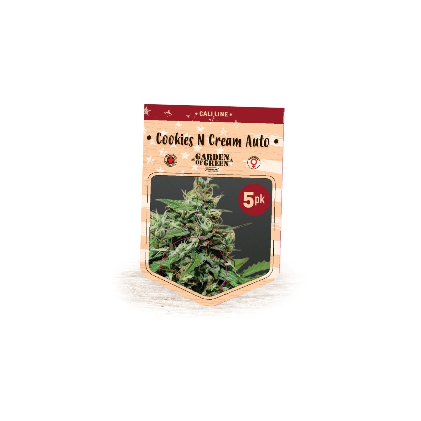 Cookies N Cream Auto de Garden of Green