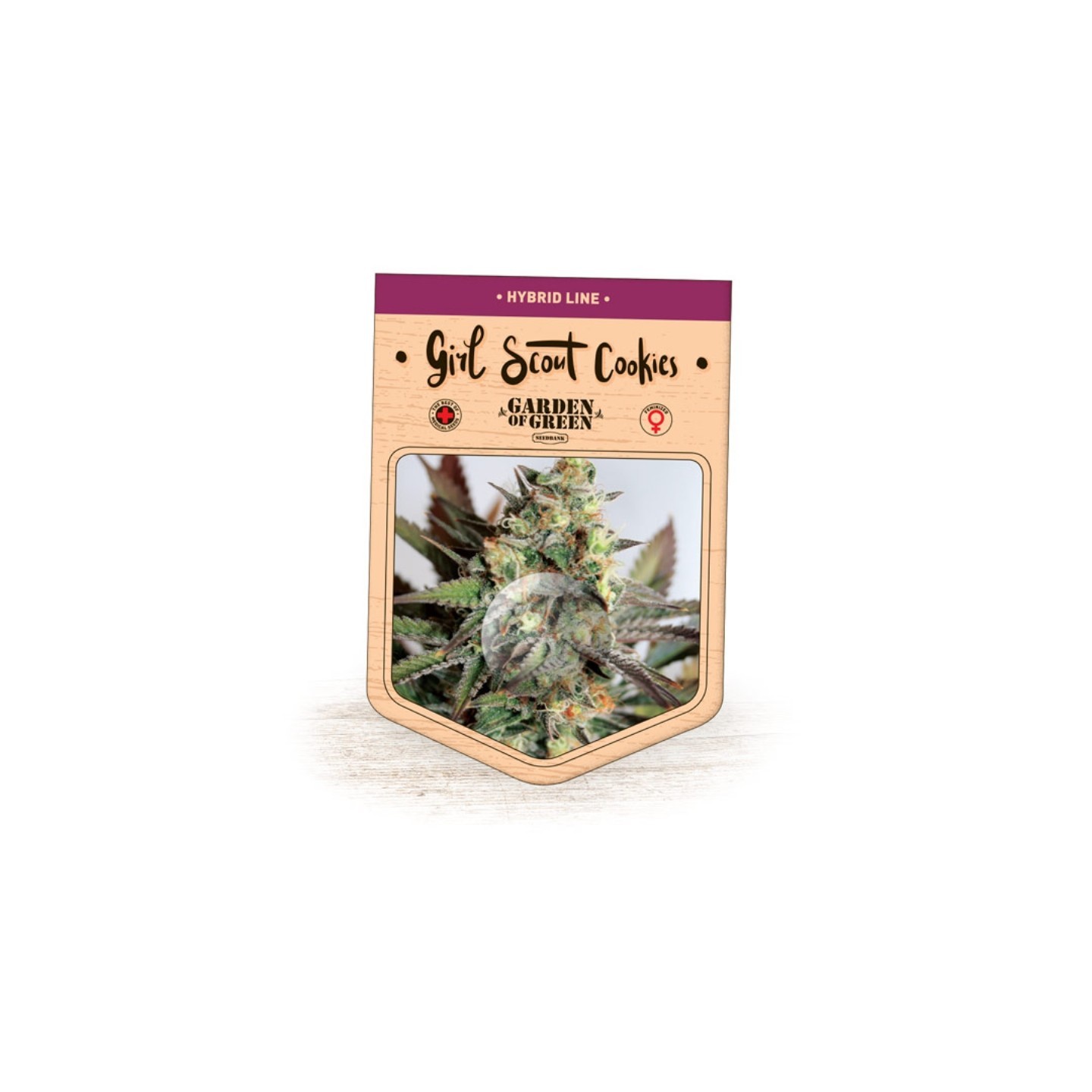 Girl Scout Cookies de Garden of Green