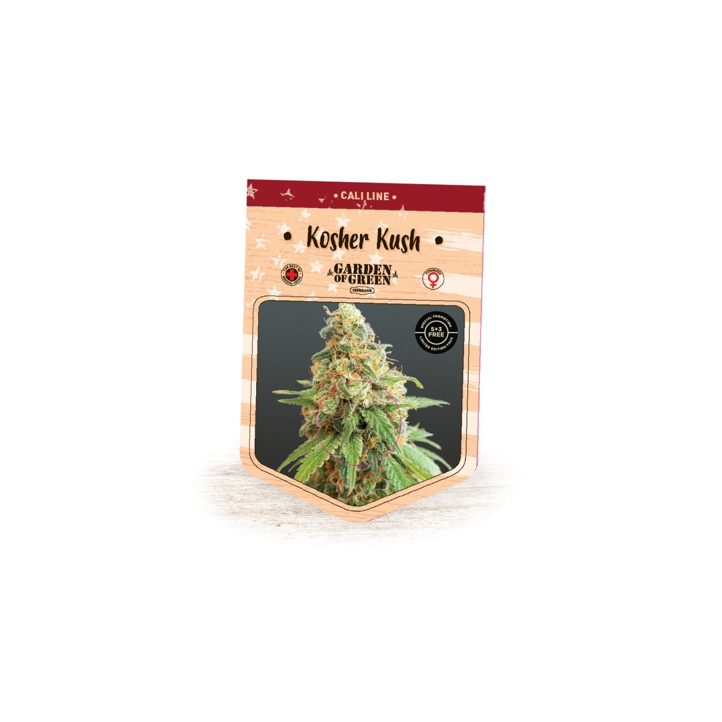 Kosher Kush de Garden of Green