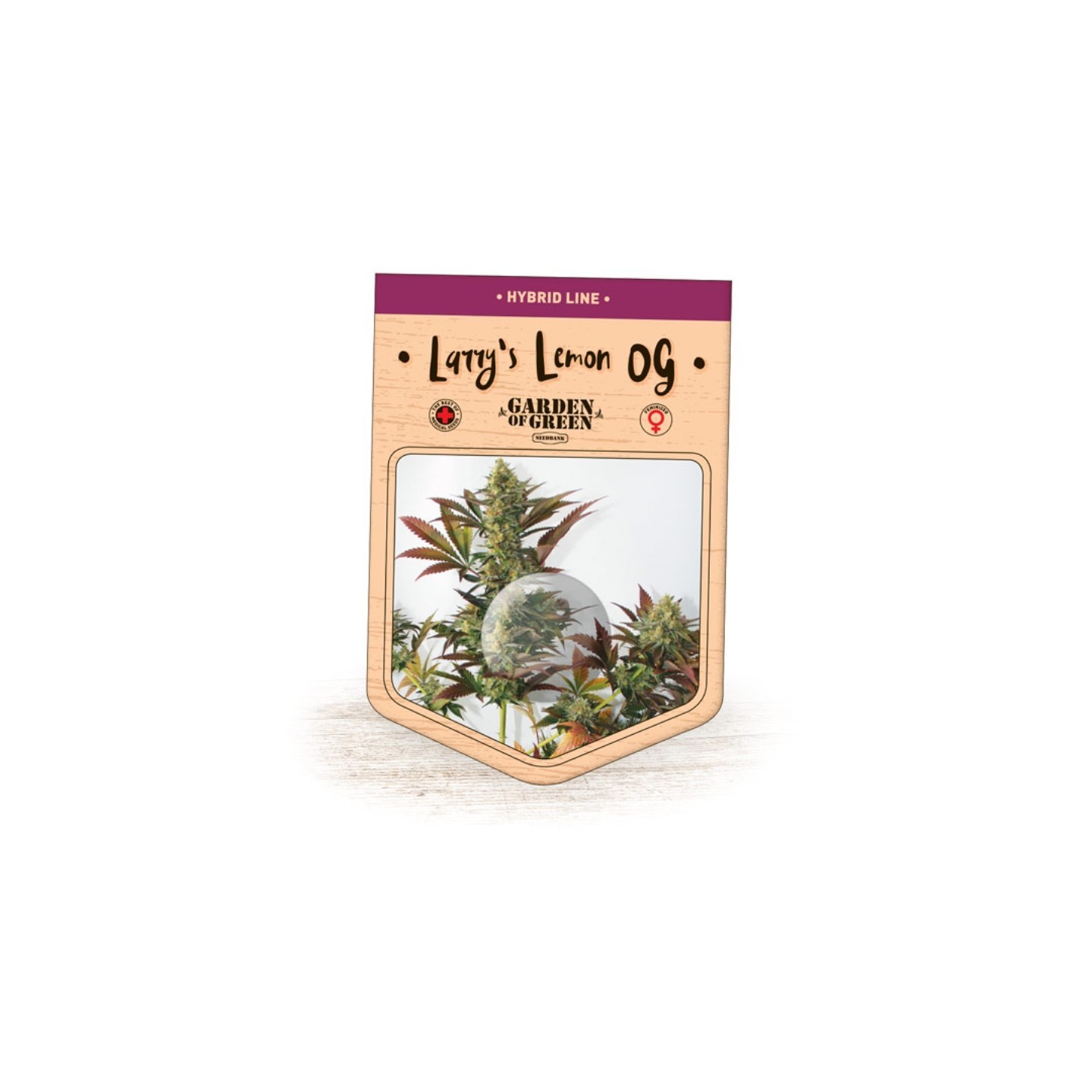 Larry's Lemon Og de Garden of Green
