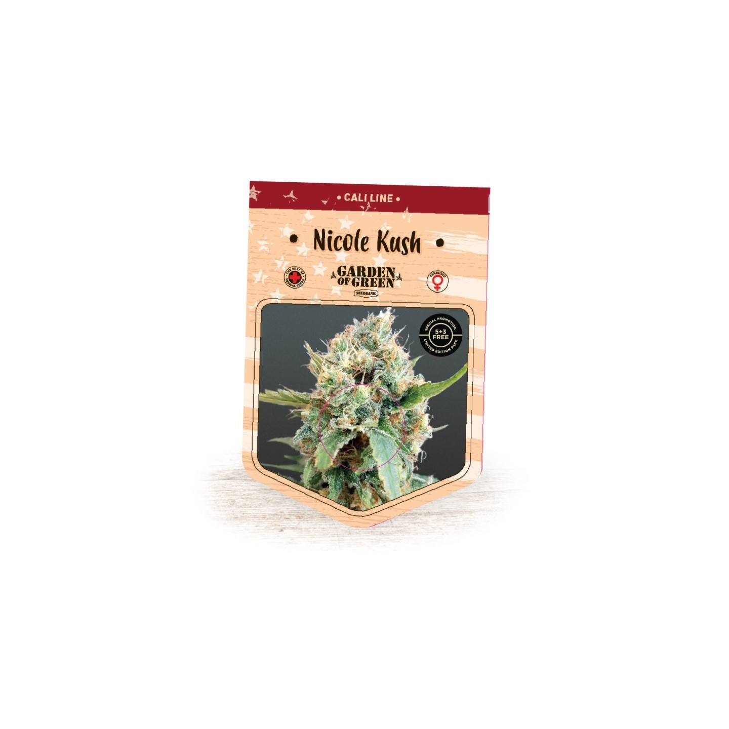 Nicole Kush Garden of Green de Garden of Green