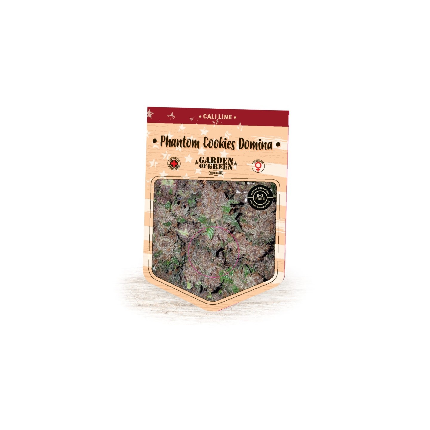 Phantom Cookies Domina de Garden of Green