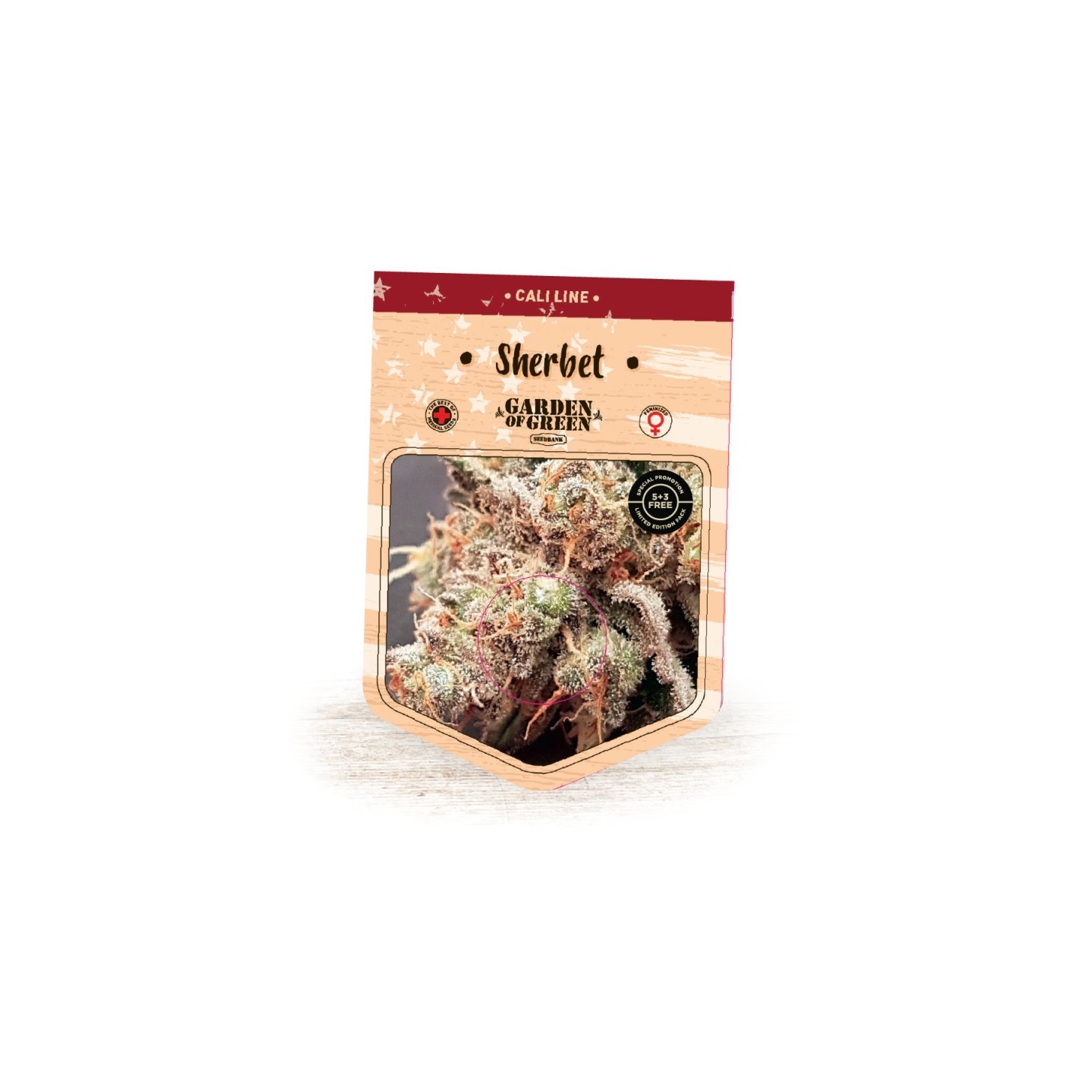 Sherbet de Garden of Green