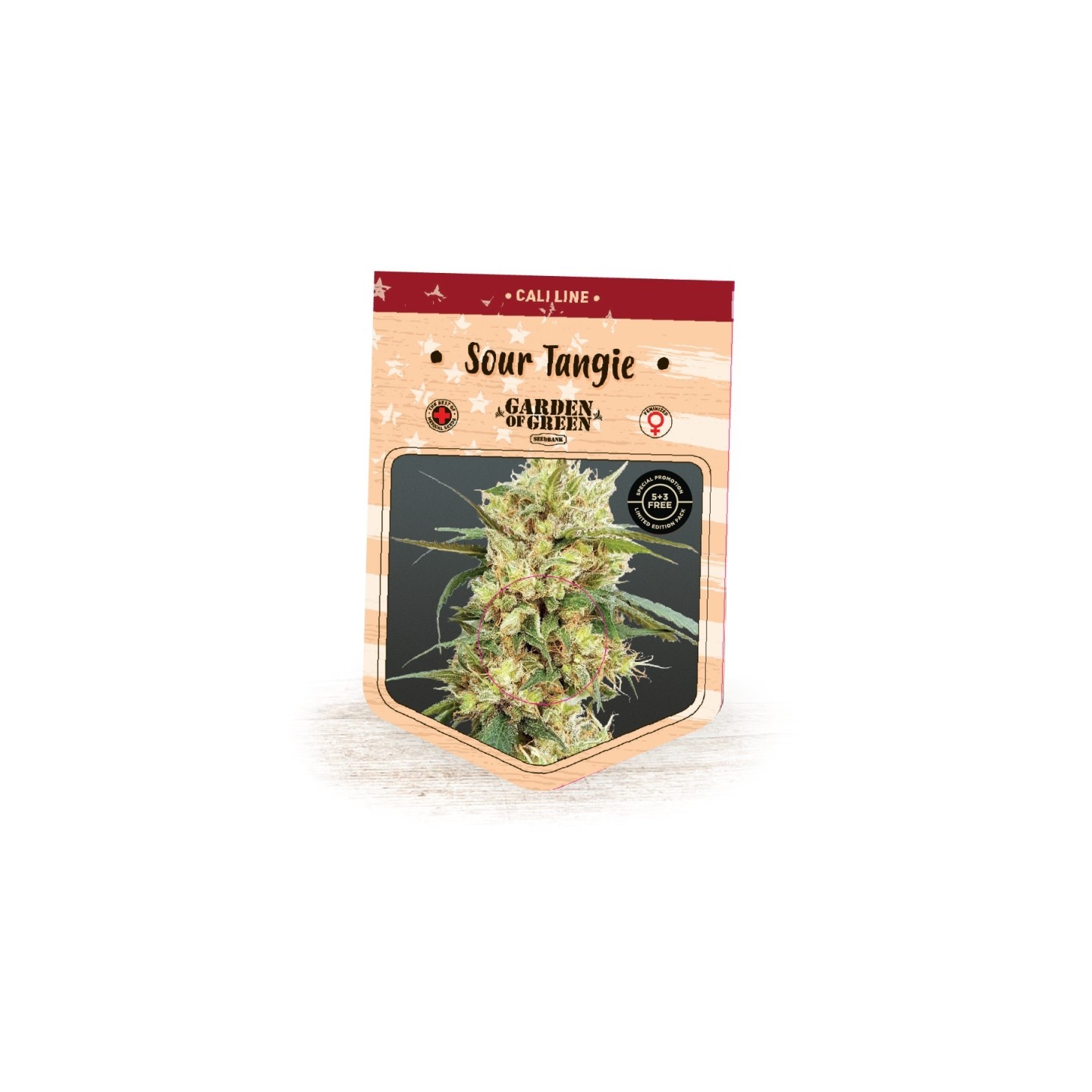 Sour Tangie de Garden of Green