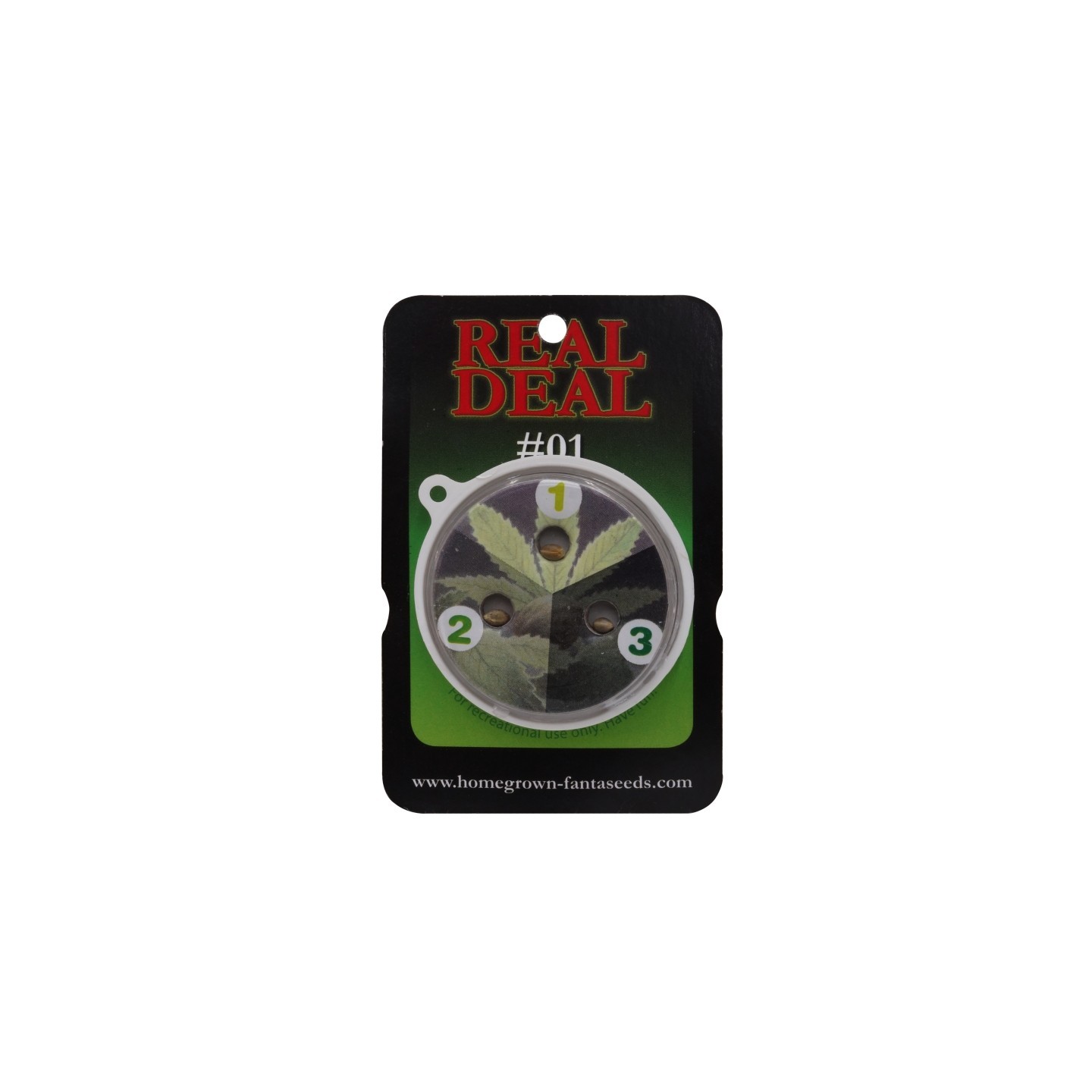 Real Deal Mix 1 Feminizada de Homegrown Fantaseeds