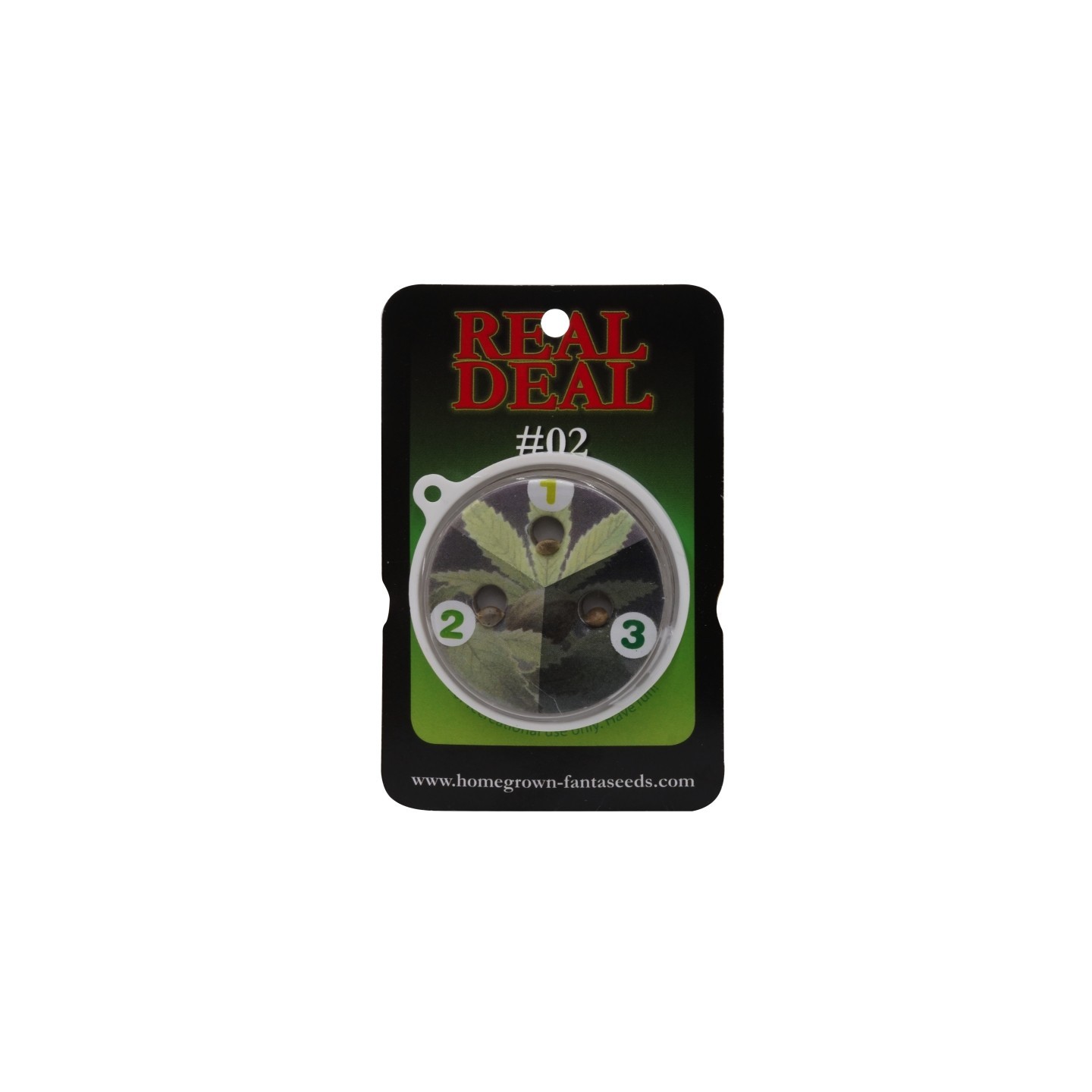 Real Deal Mix 2 Feminizada de Homegrown Fantaseeds