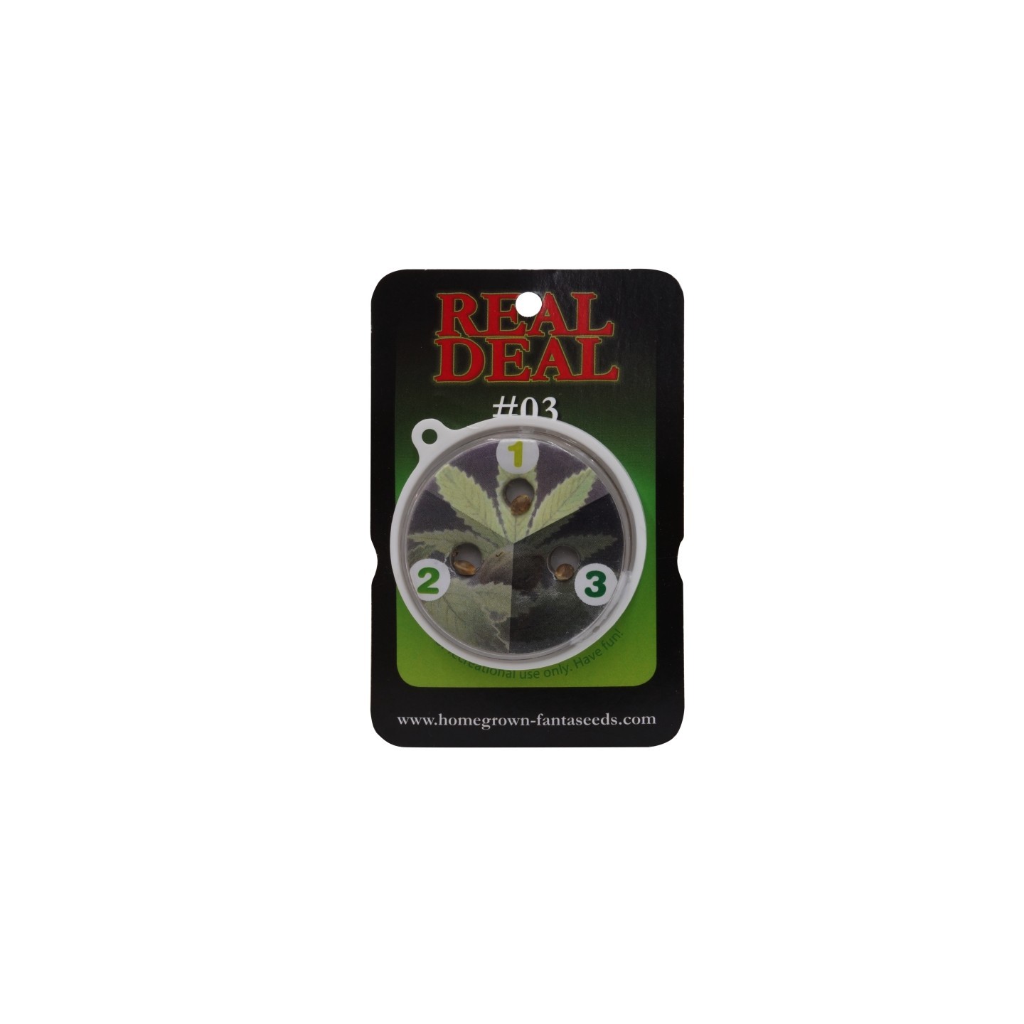 Real Deal Mix 3 Feminizada de Homegrown Fantaseeds