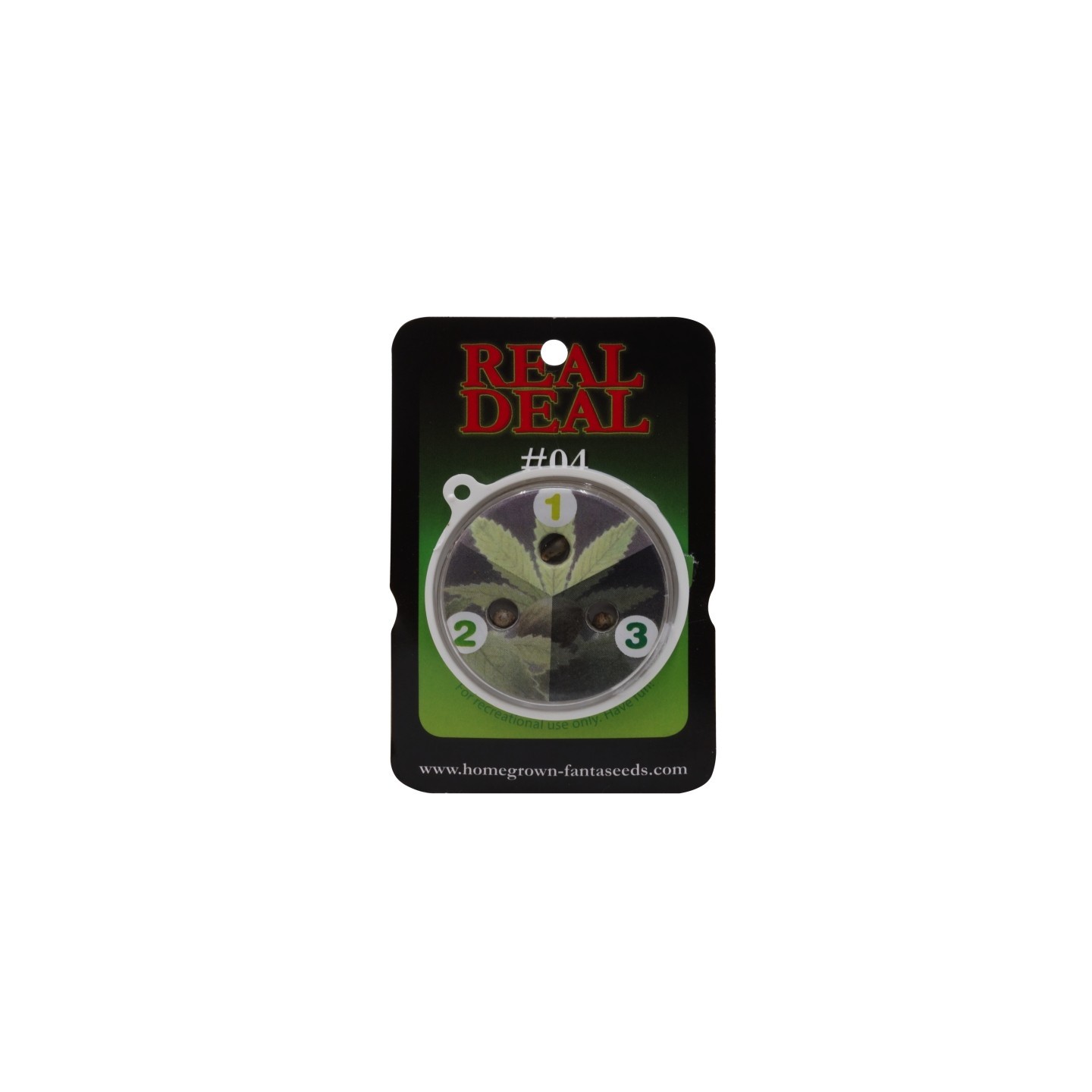 Real Deal Mix 4 Feminizada de Homegrown Fantaseeds