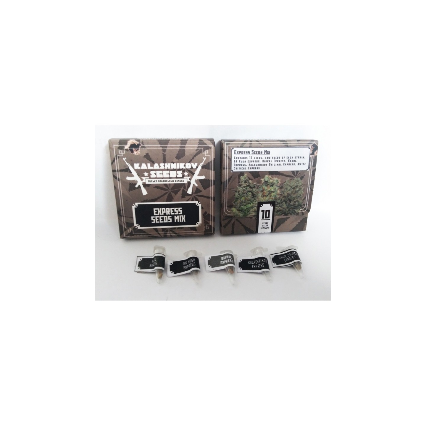 Express Mix Pack de Kalashnikov Seeds
