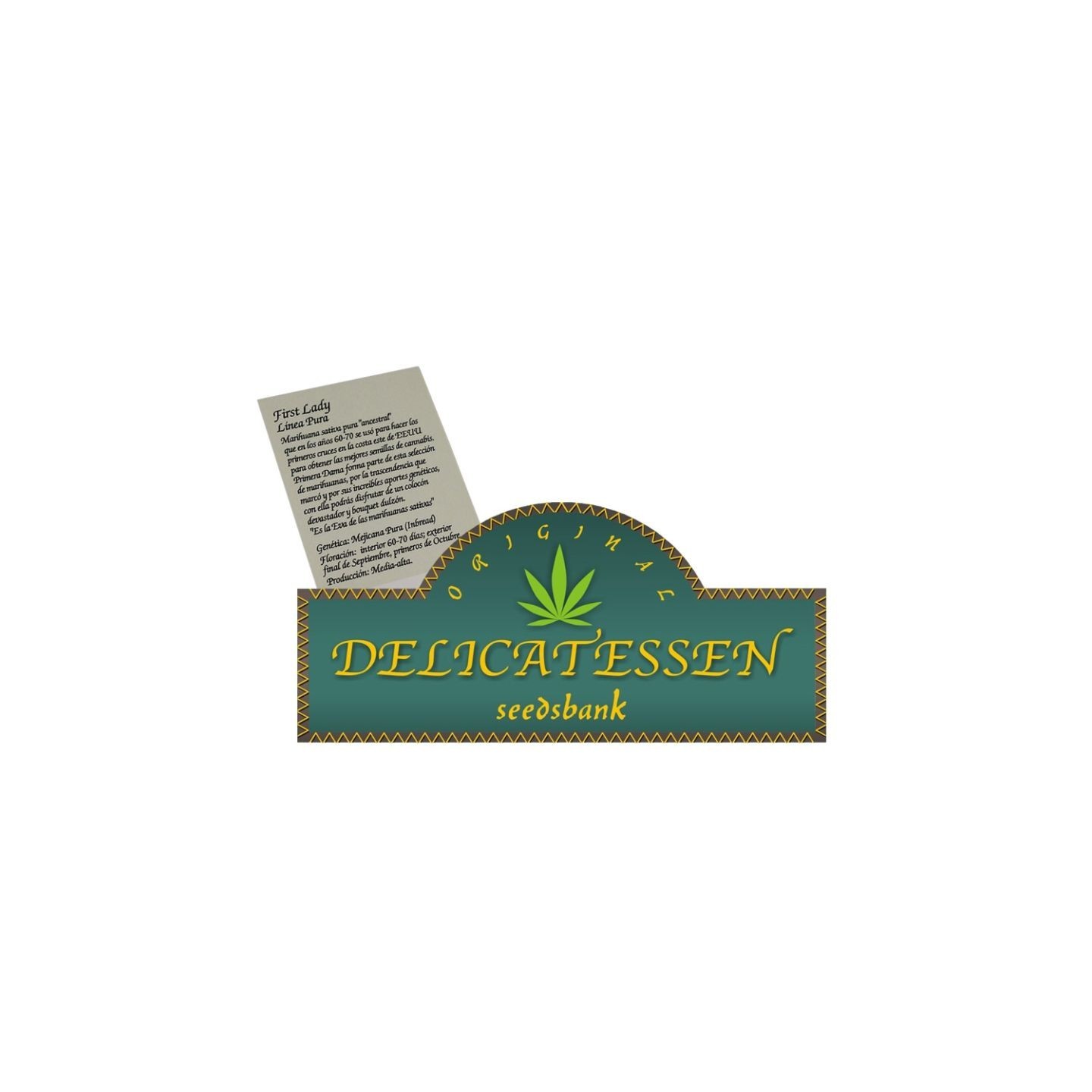 First Lady de Original Delicatessen