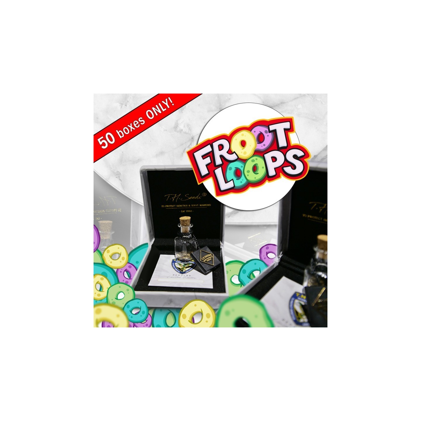 Froot Loops Regular de T.H. Seeds