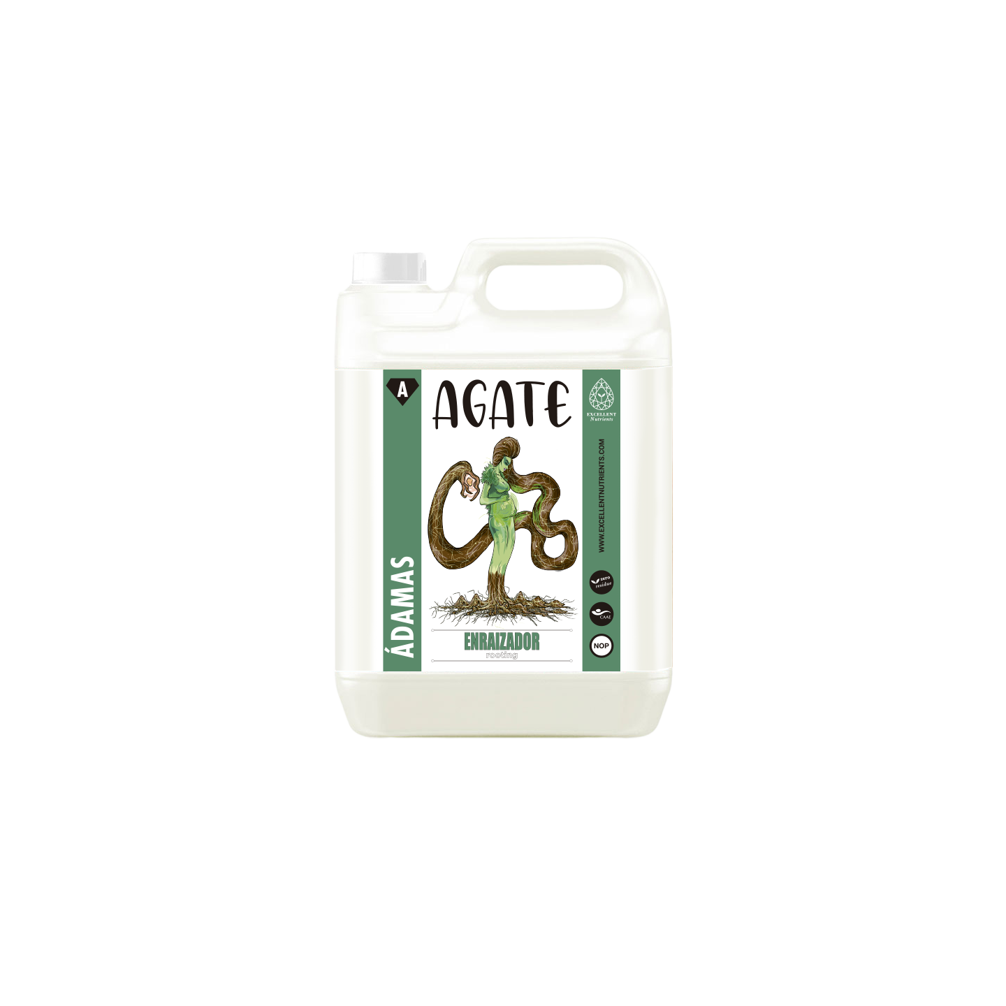 Agate (Enraizante) de Excellent Nutrients