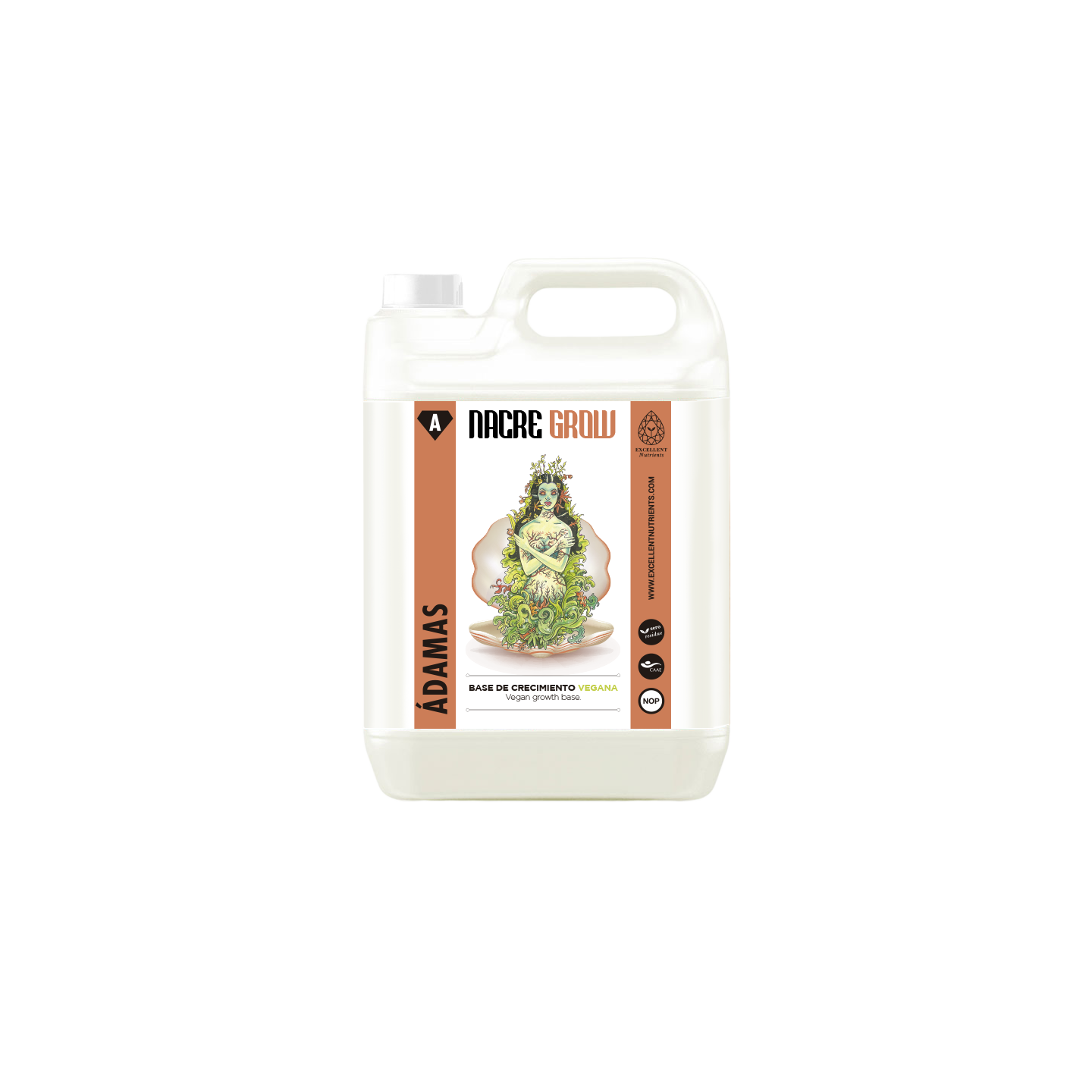 Nacre Grow de Excellent Nutrients