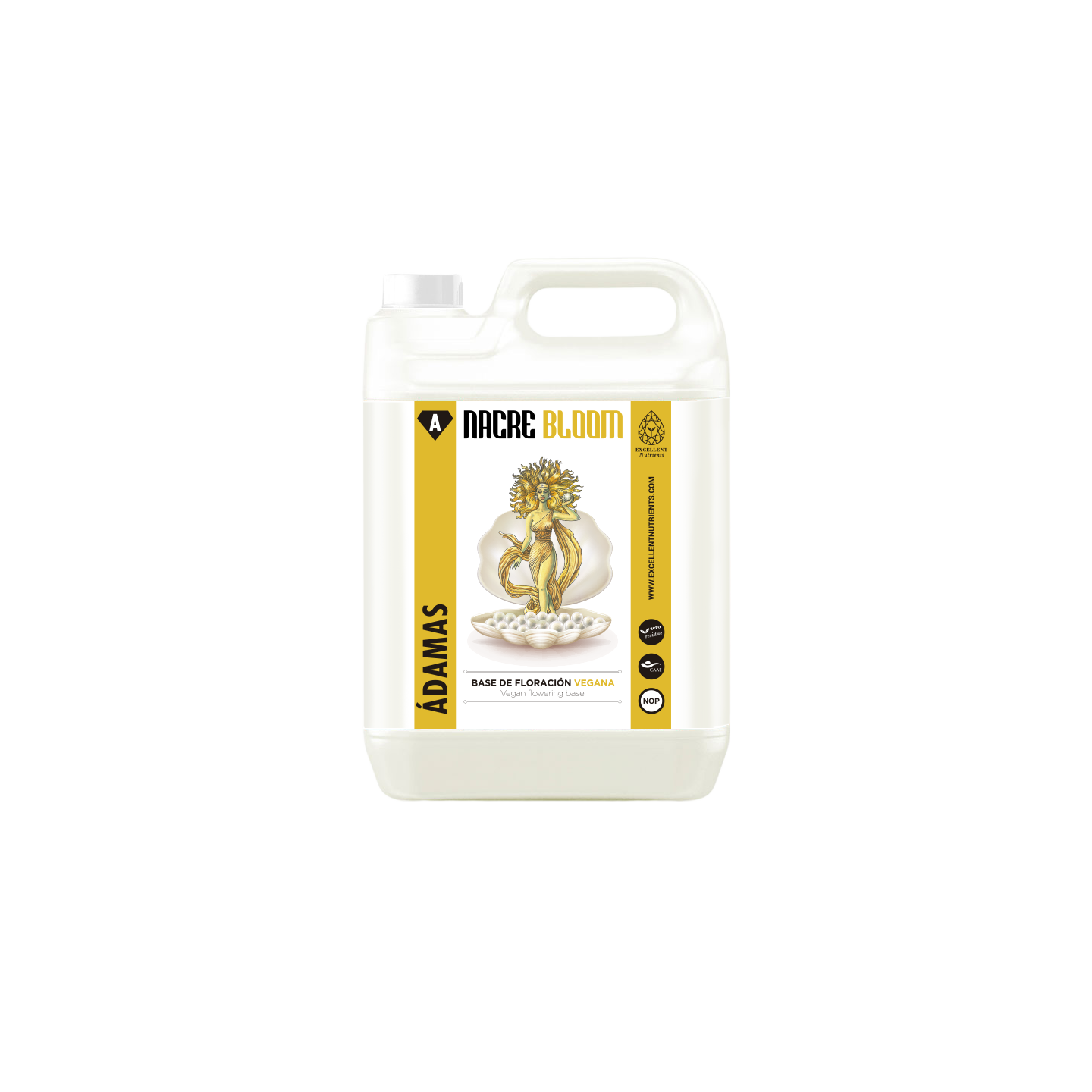 Nacre Bloom de Excellent Nutrients