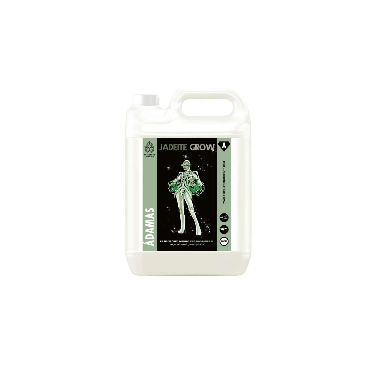 Jadeite Grow de Excellent Nutrients