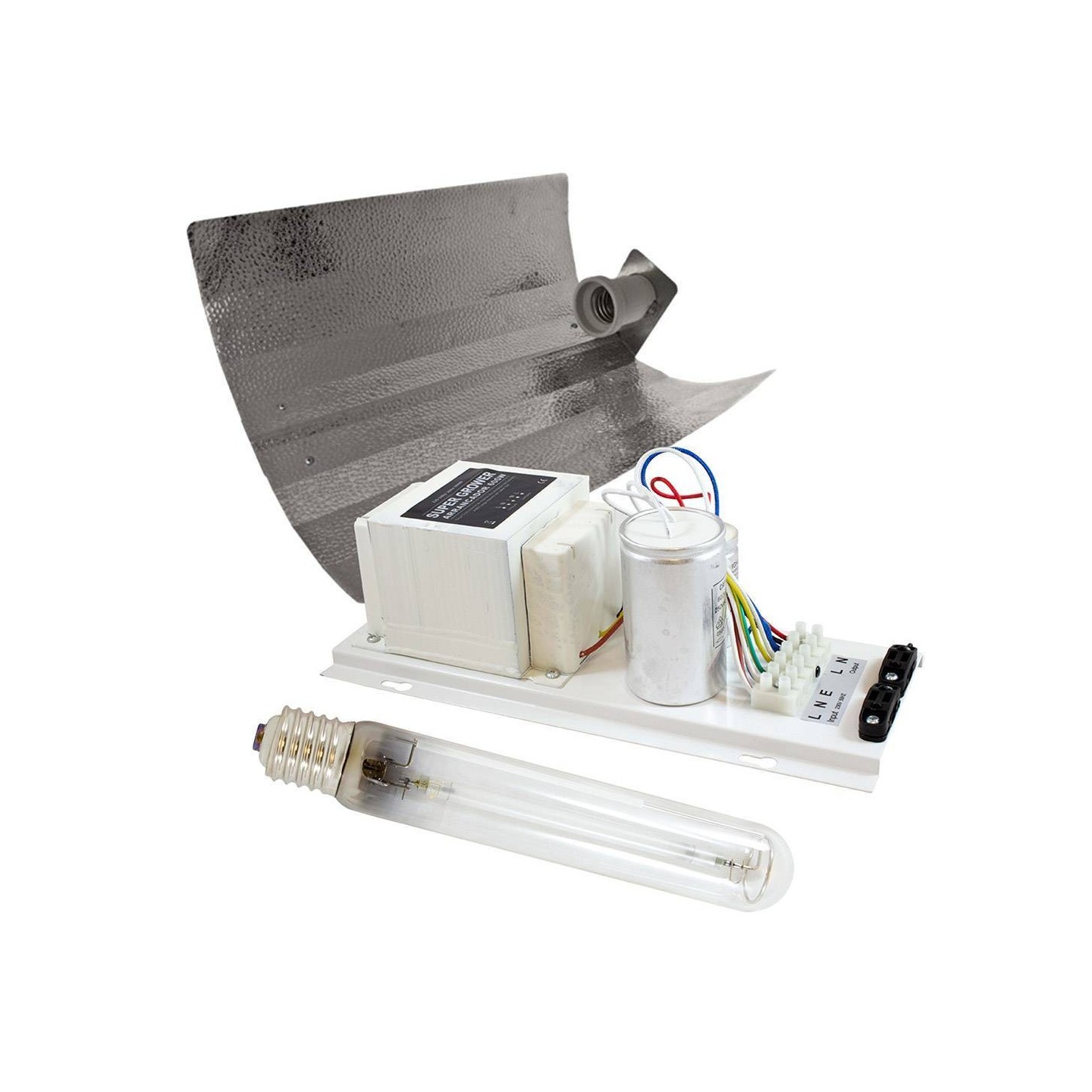 kit 600 Super Grower + STUCO + Bombilla Super Grower - TOP de