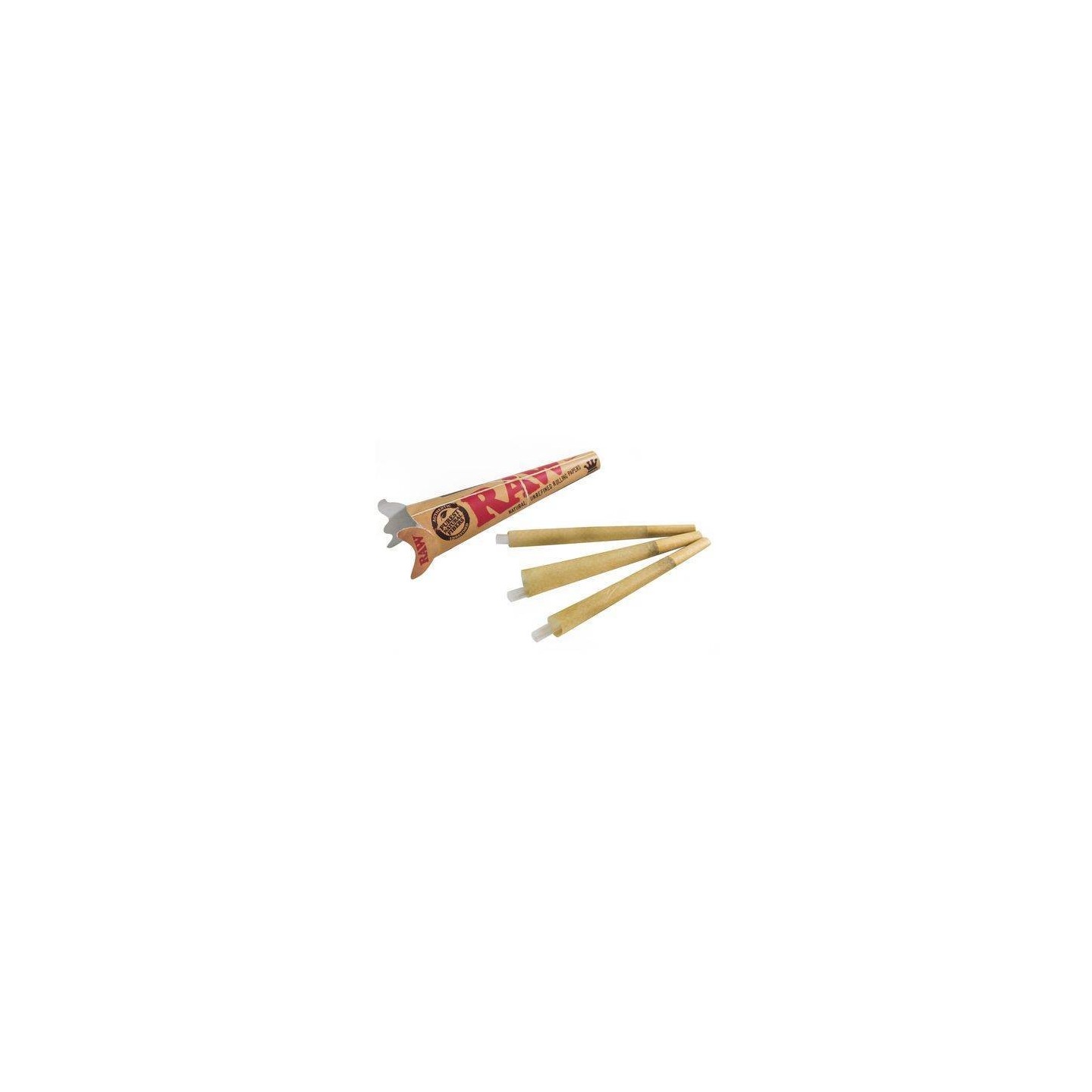 Conos Raw King Size Slim 3U de Raw