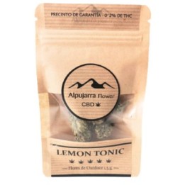 Lemon Tonic (Flores) de Alpujarra Flower Cbd