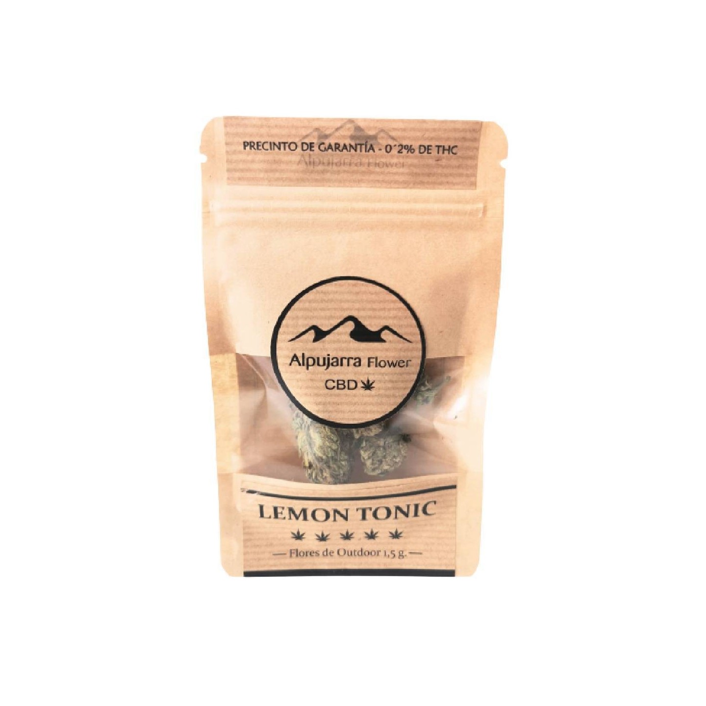 Lemon Tonic (Flores) de Alpujarra Flower Cbd