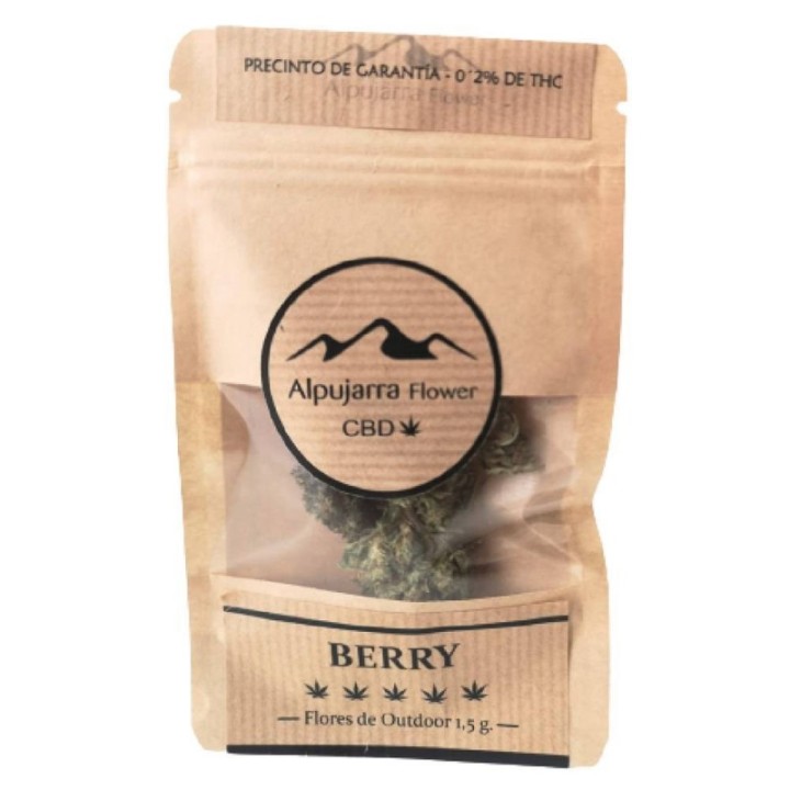 Berry (Flores) de Alpujarra Flower Cbd