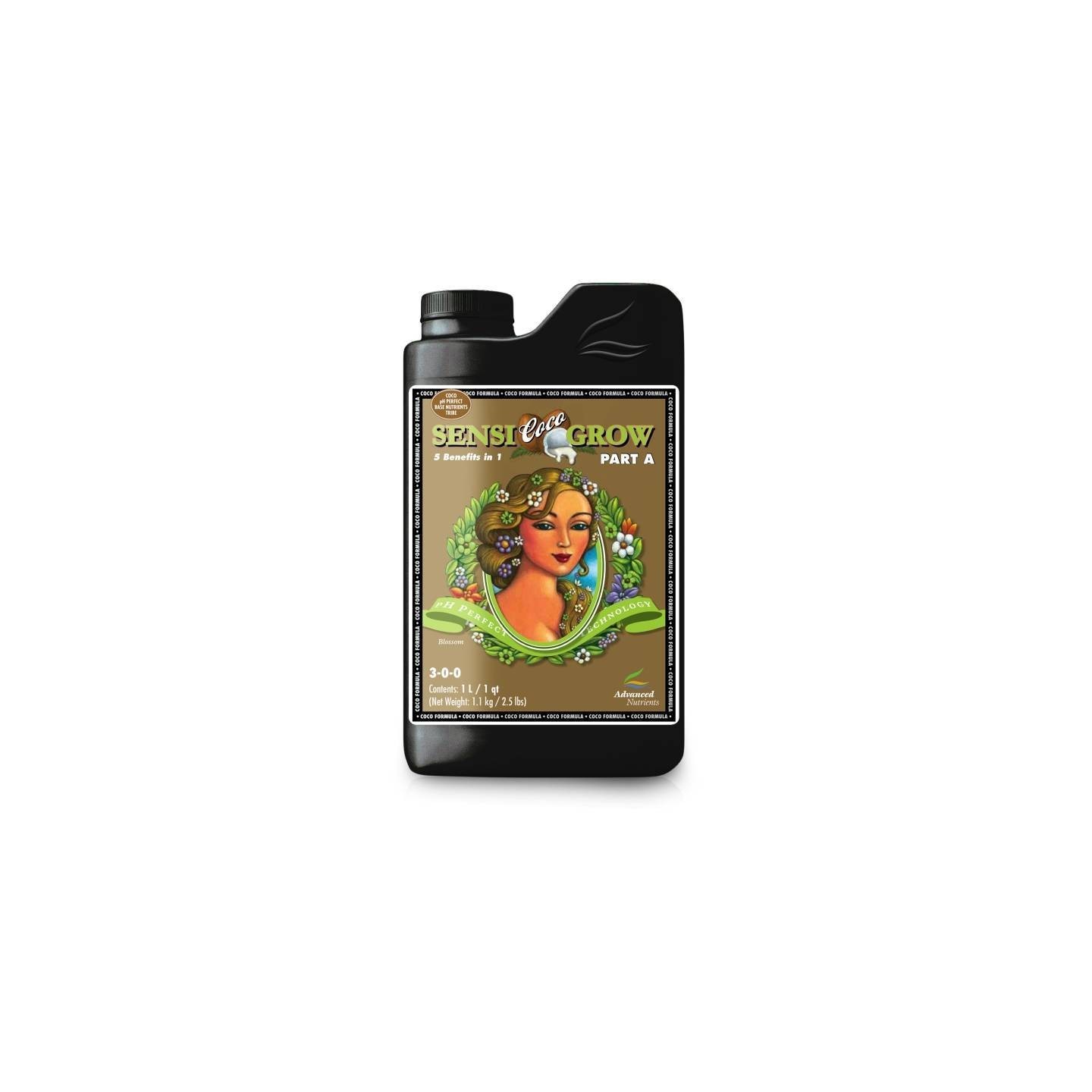 PH PERFECT SENSI GROW COCO PART A de Advanced Nutrients