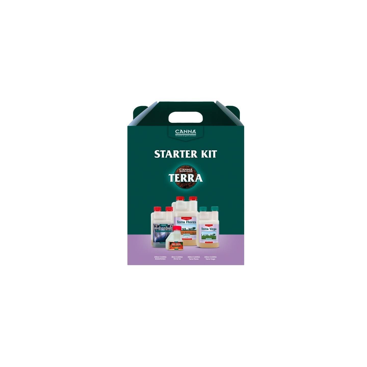 Starter Kit CANNA Terra de Canna