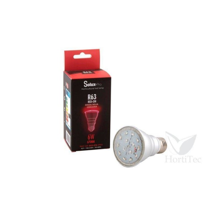 Bombillas LED Monocromáticas de Solux
