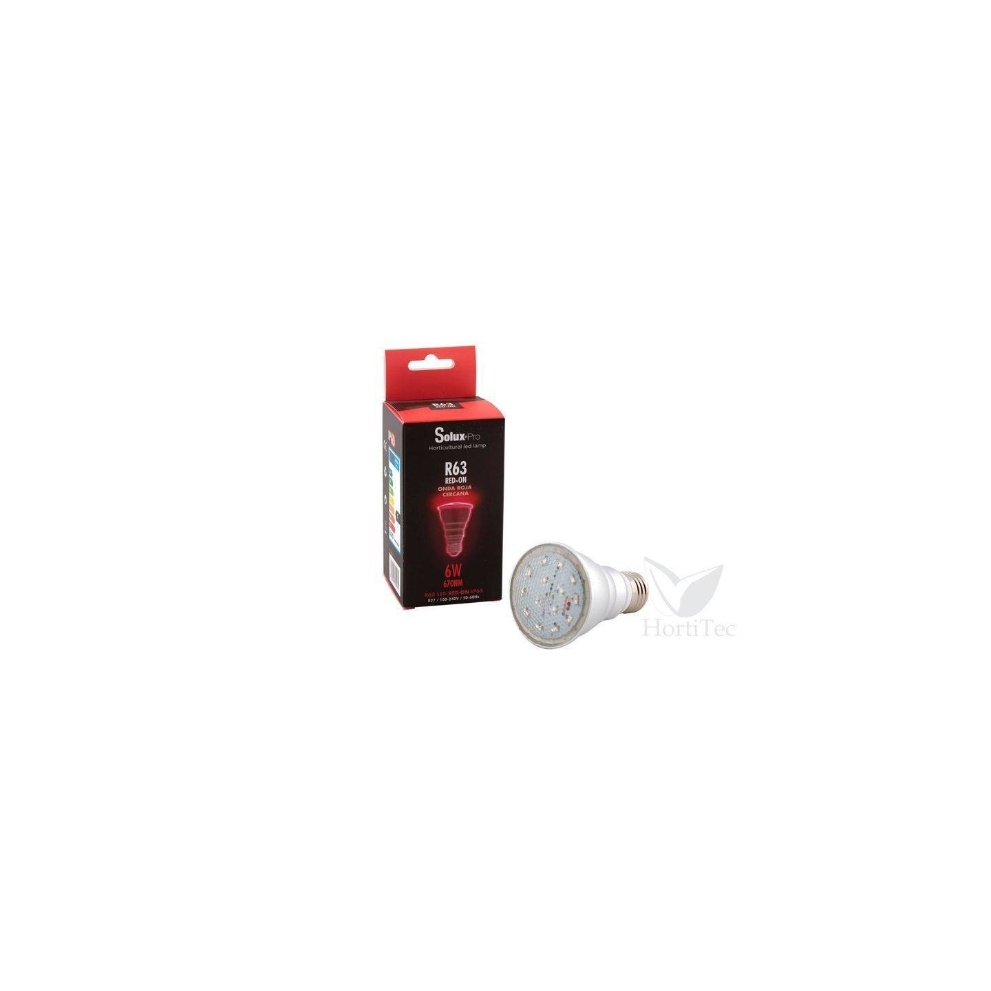 Bombillas LED Monocromáticas de Solux