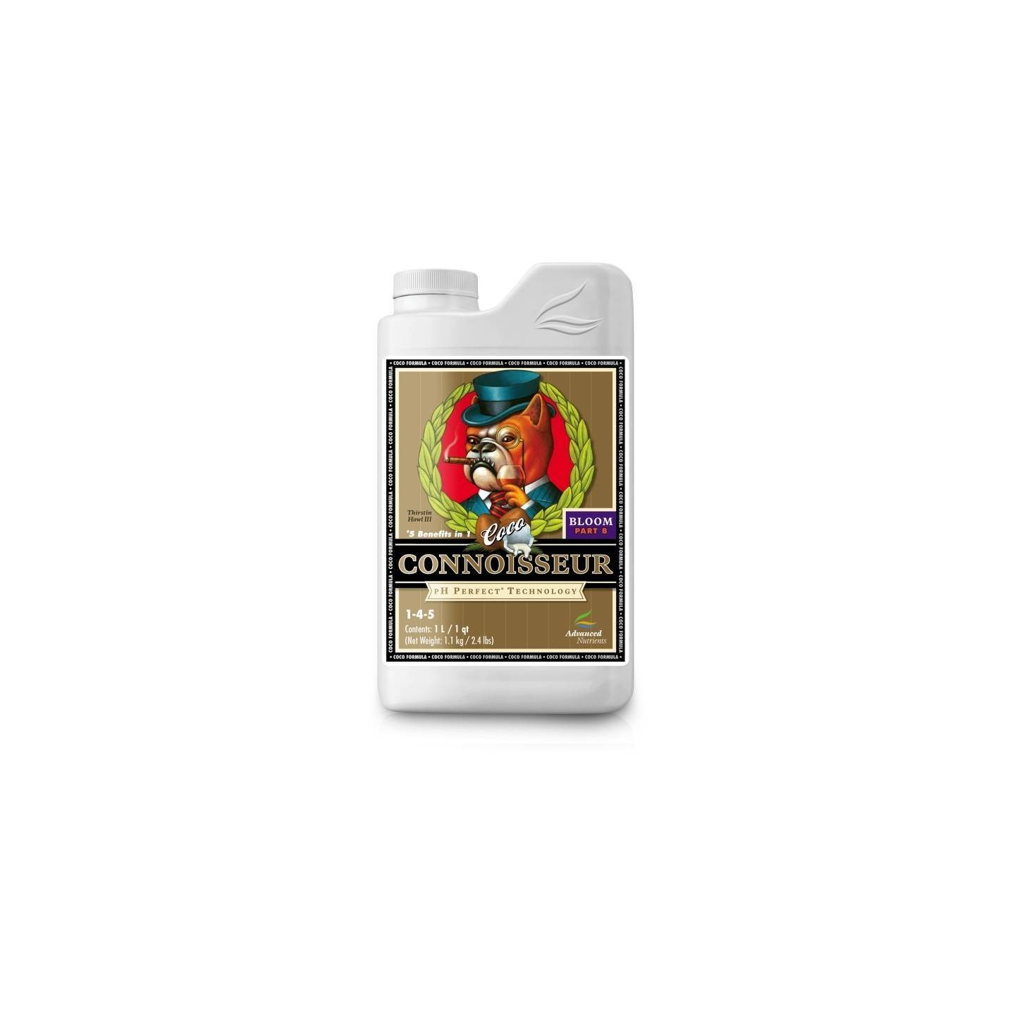 PH Perfect Connoisseur Coco Bloom Part B de Advanced Nutrients