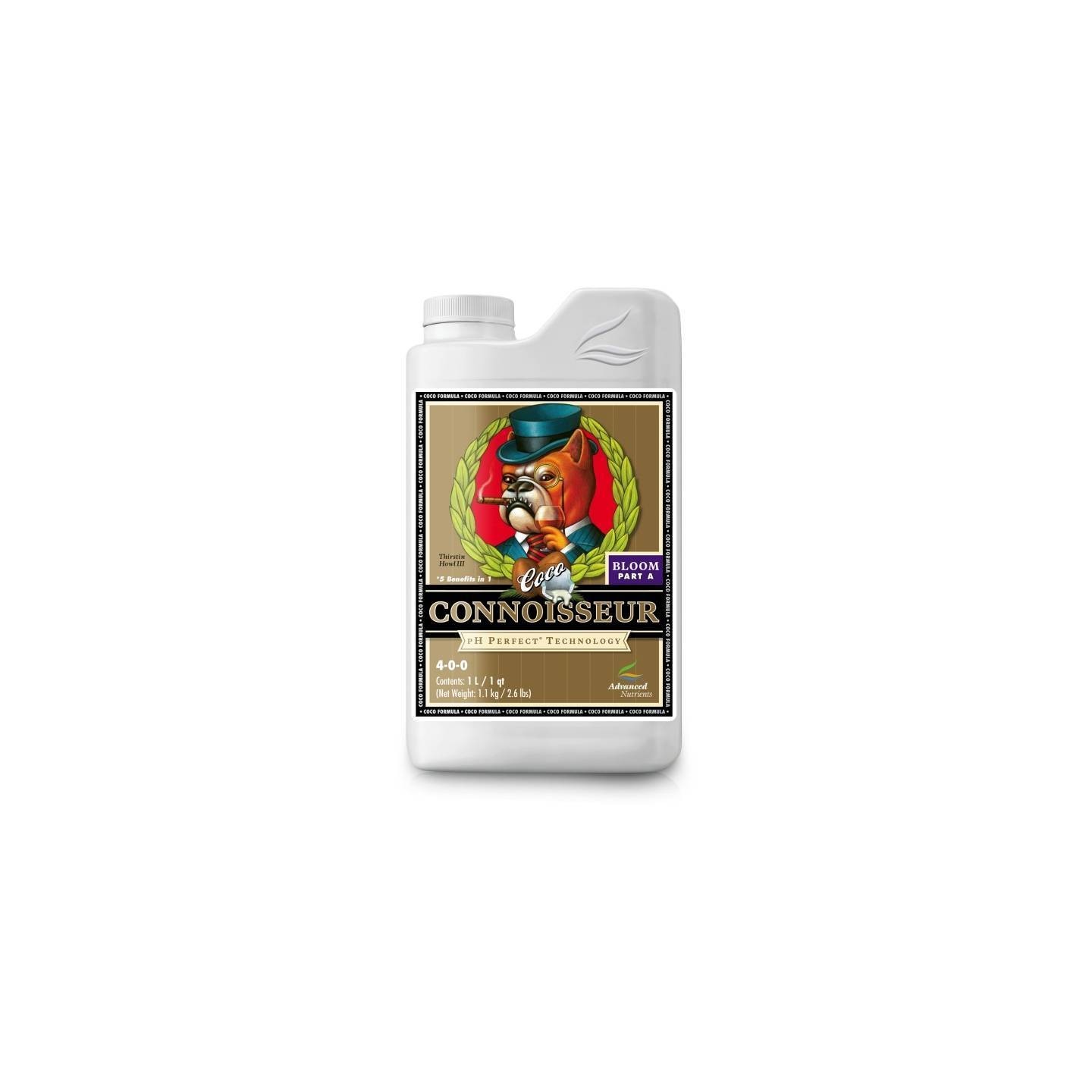 PH Perfect Connoisseur Coco Bloom Part A de Advanced Nutrients