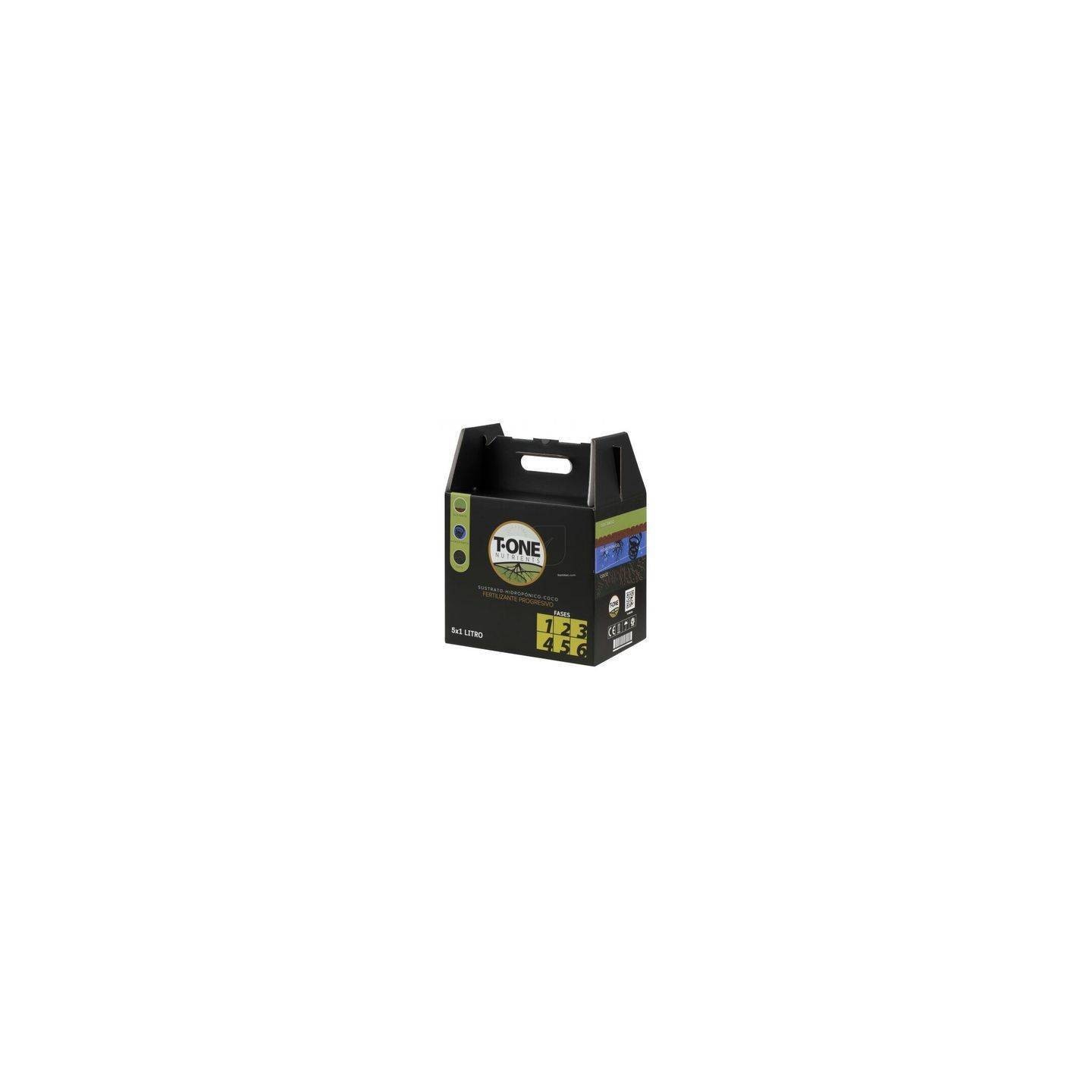 PACK FERTILIZANTE PROGRESIVO T-ONE de 