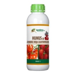 Humus Lombriz Roja 1L de Agrobeta